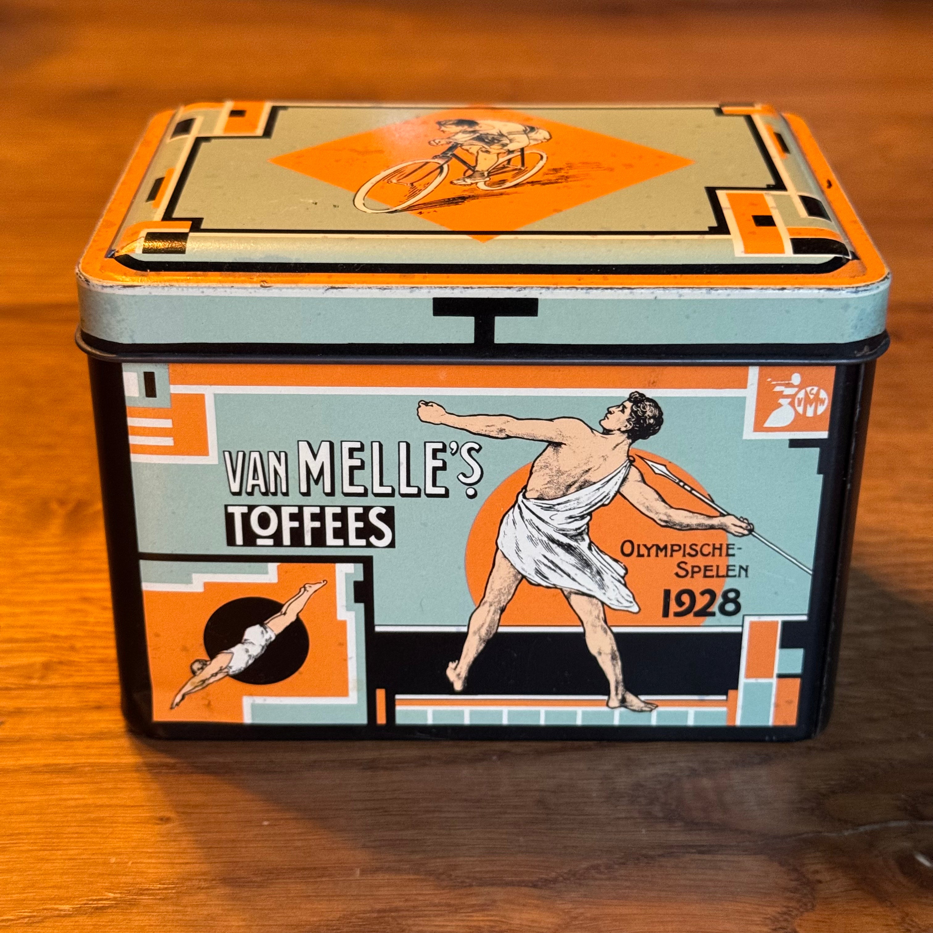 Van Melles Toffees-Dose