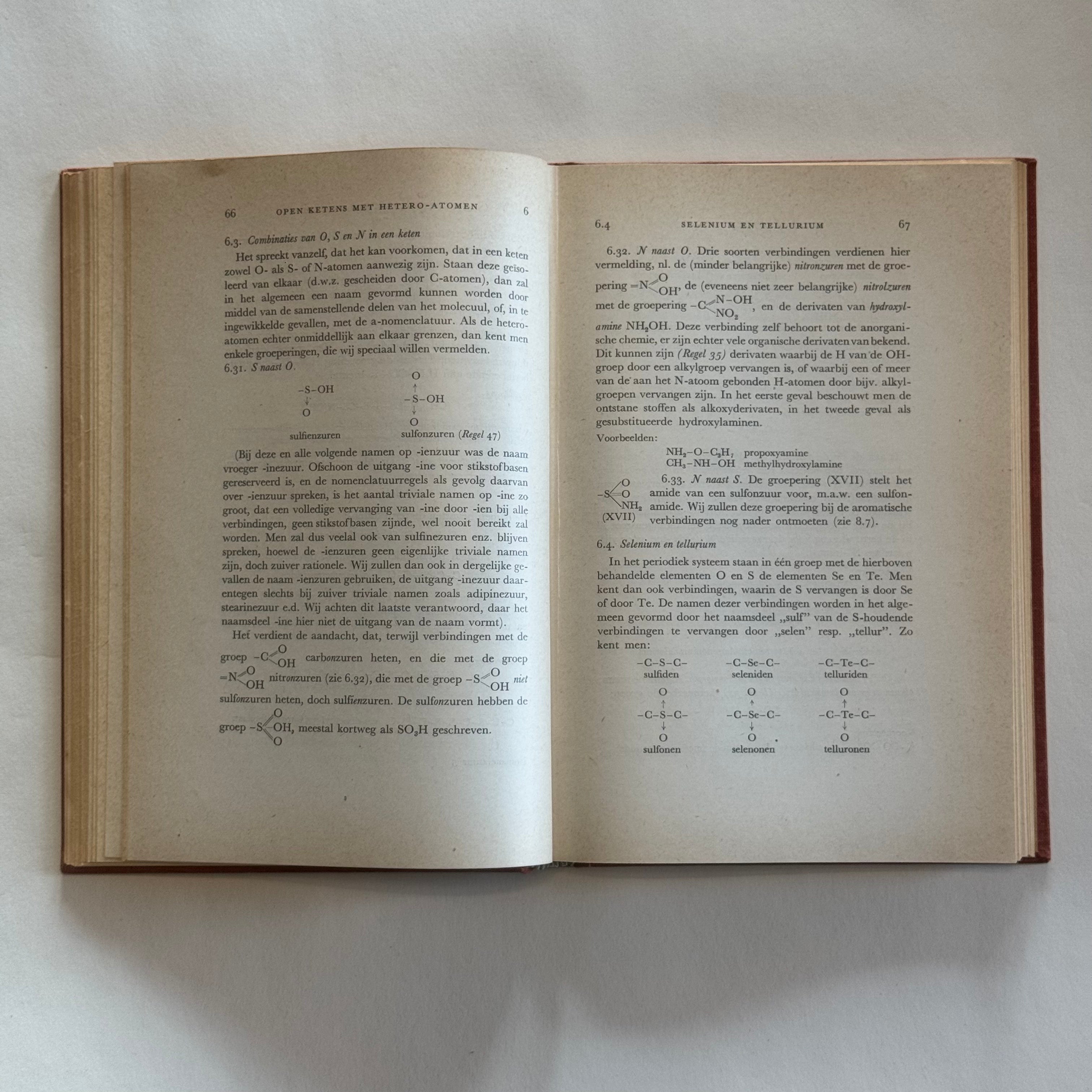 Principles of Organic Chemical Nomenclature by Dr. W. Gaade (1948)