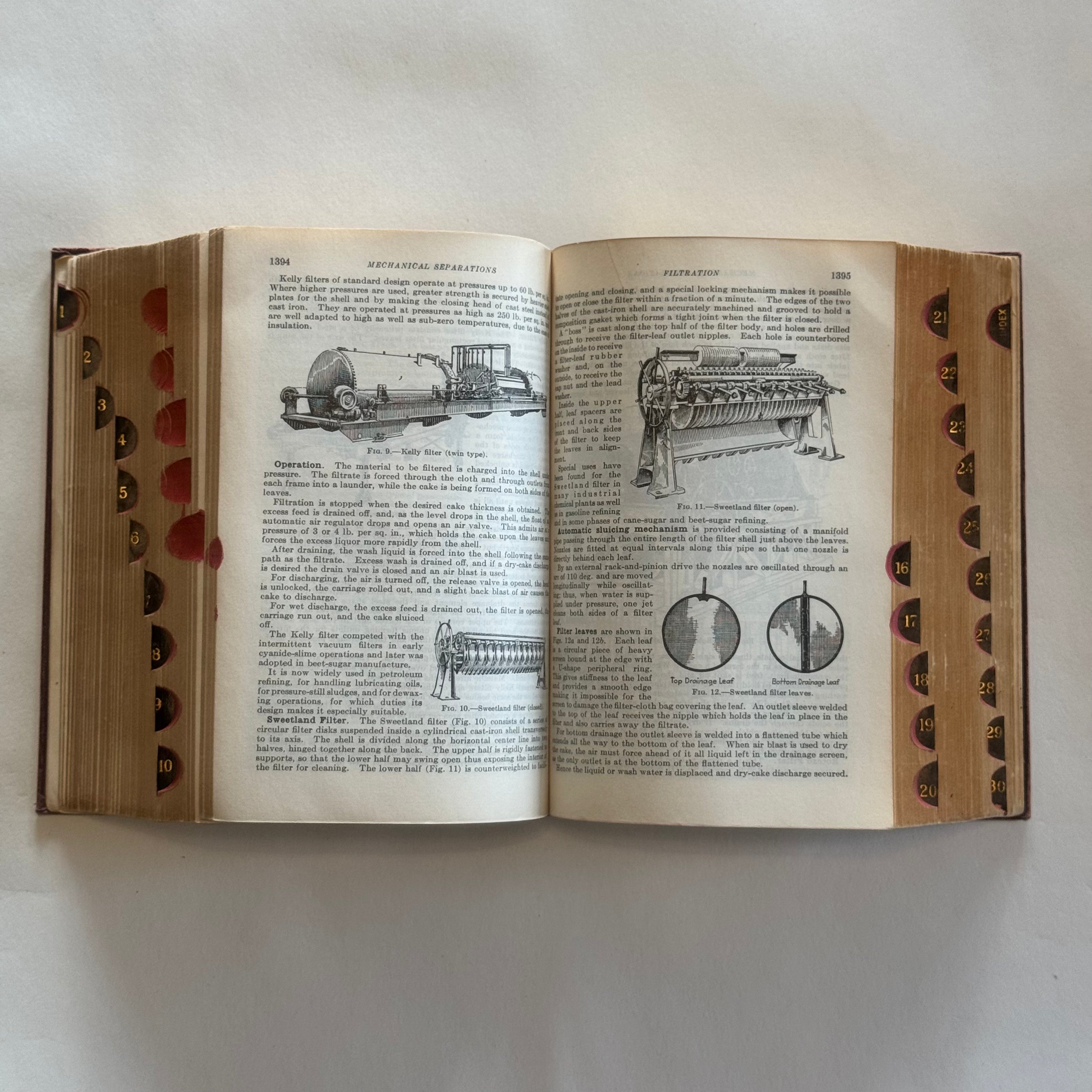 Handbuch für Chemieingenieure, erste Ausgabe (1934)