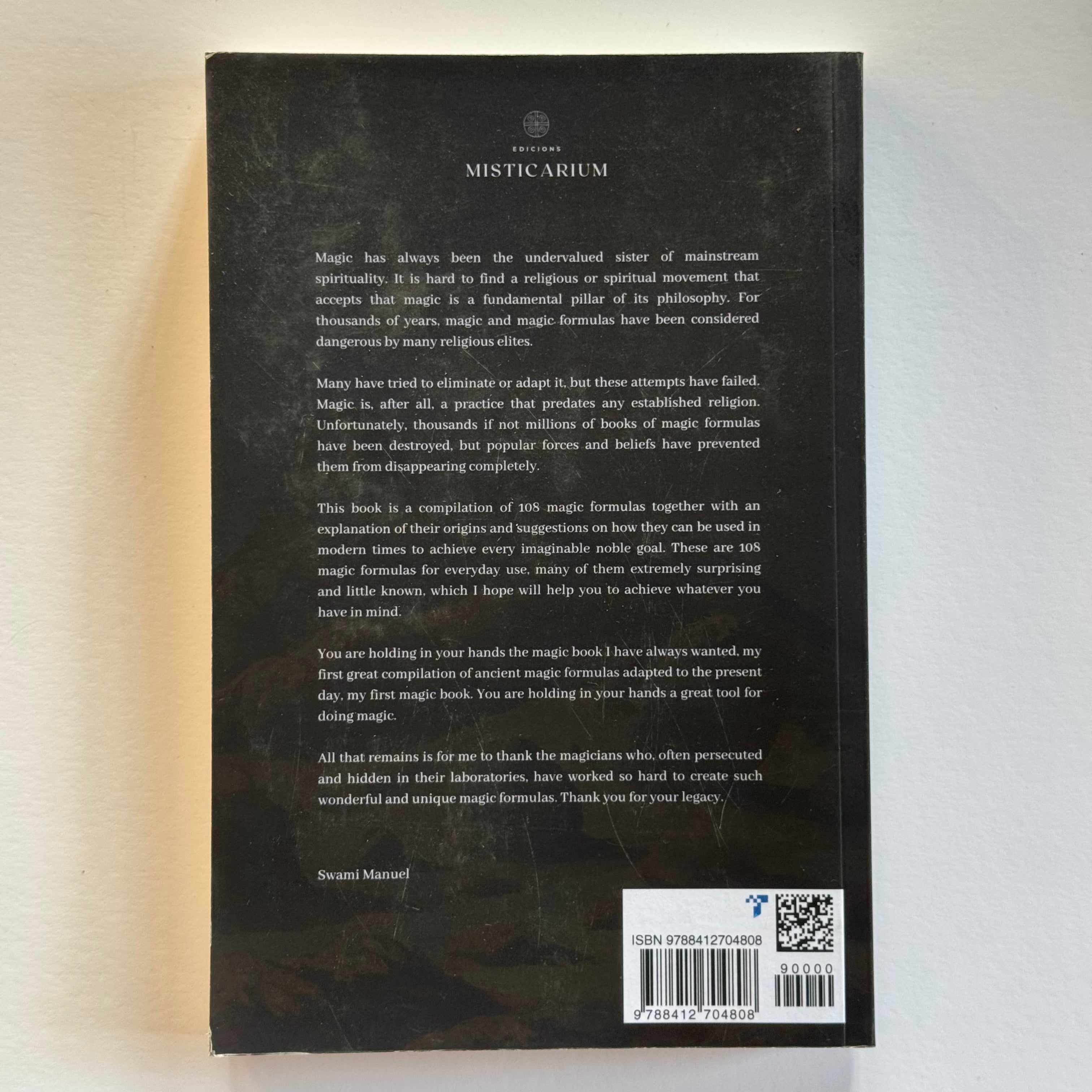 108 Magic Formulas – Spiritueel Boek van Swami Manuel