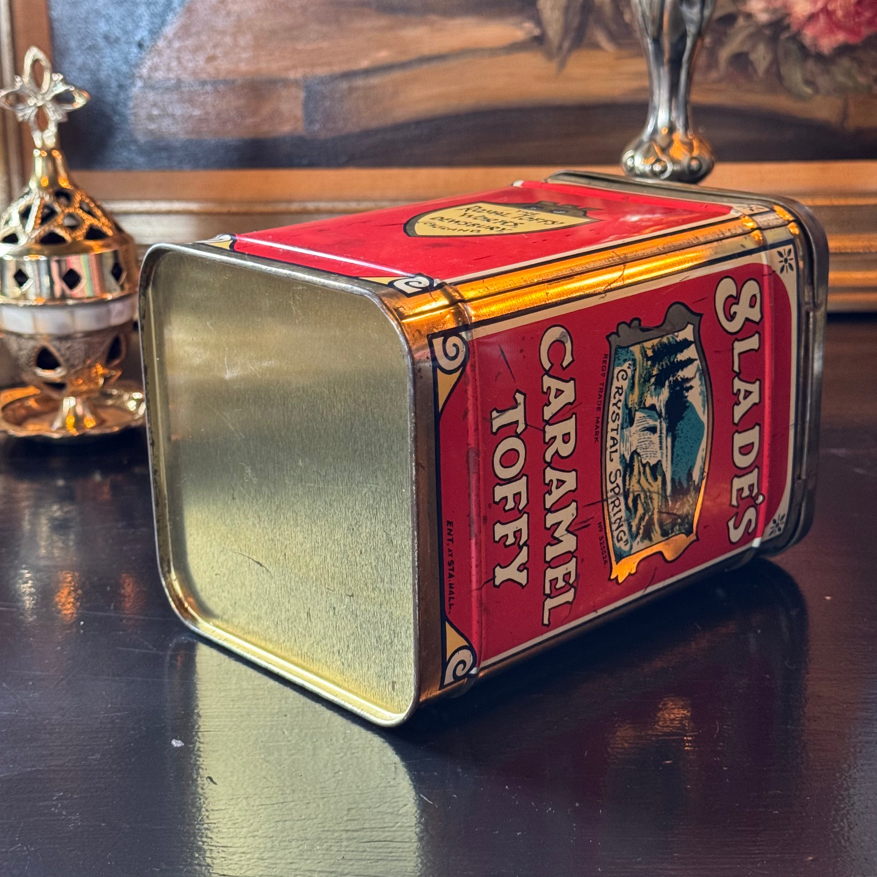 Slade's Caramel Toffy Tin