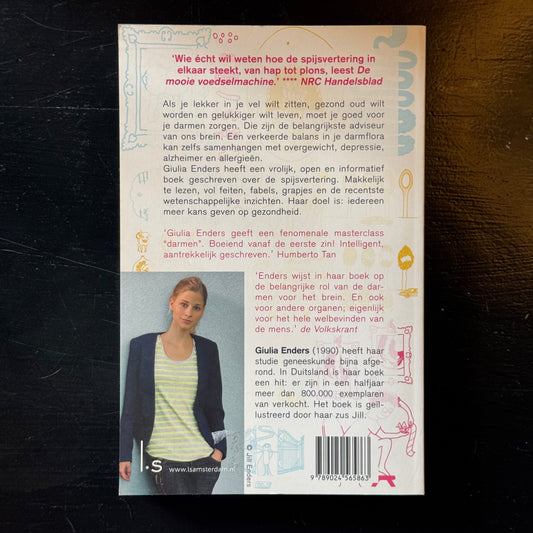 De Mooie Voedselmachine - alles over de darmen, een onderschat orgaan