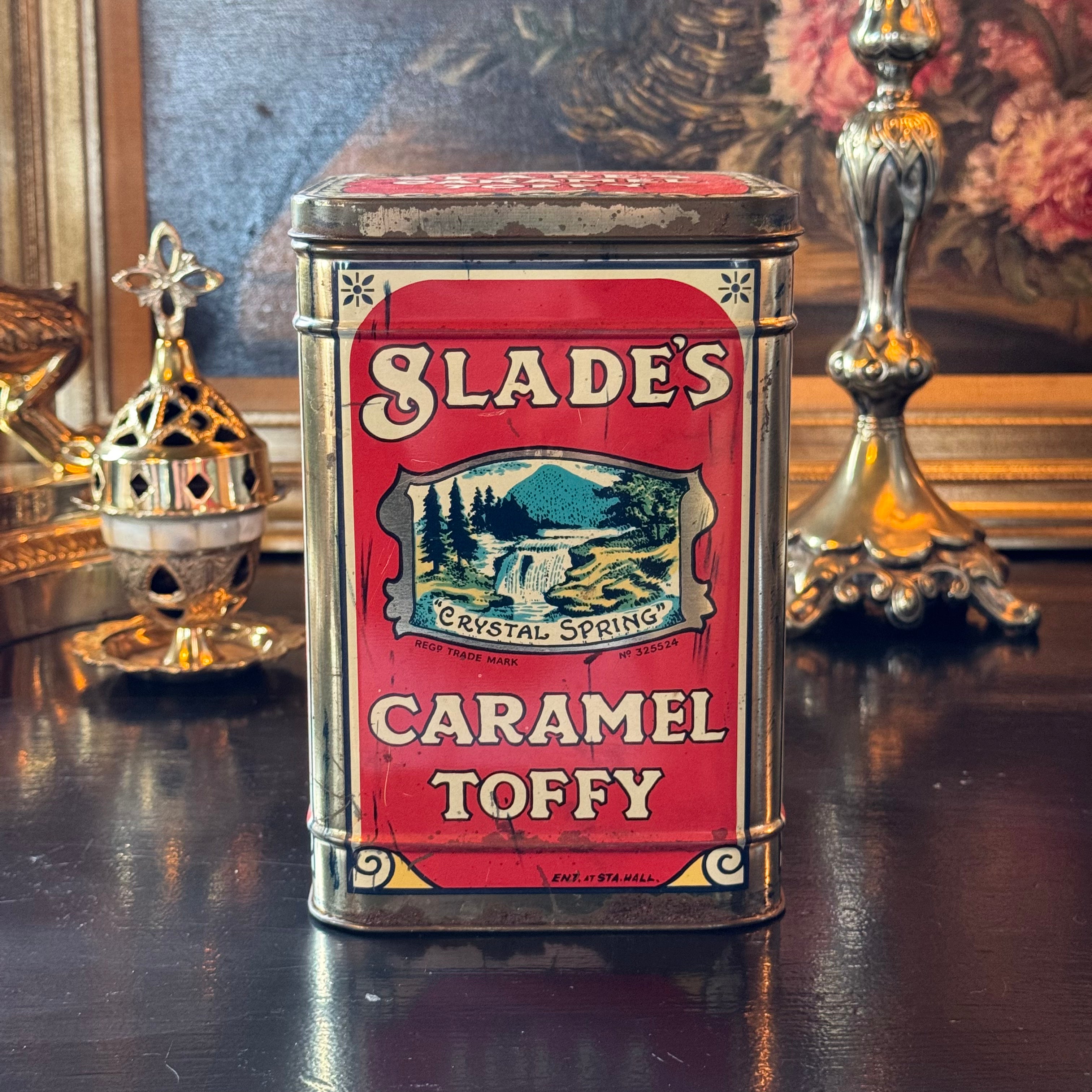 Slade's Caramel Toffy Tin