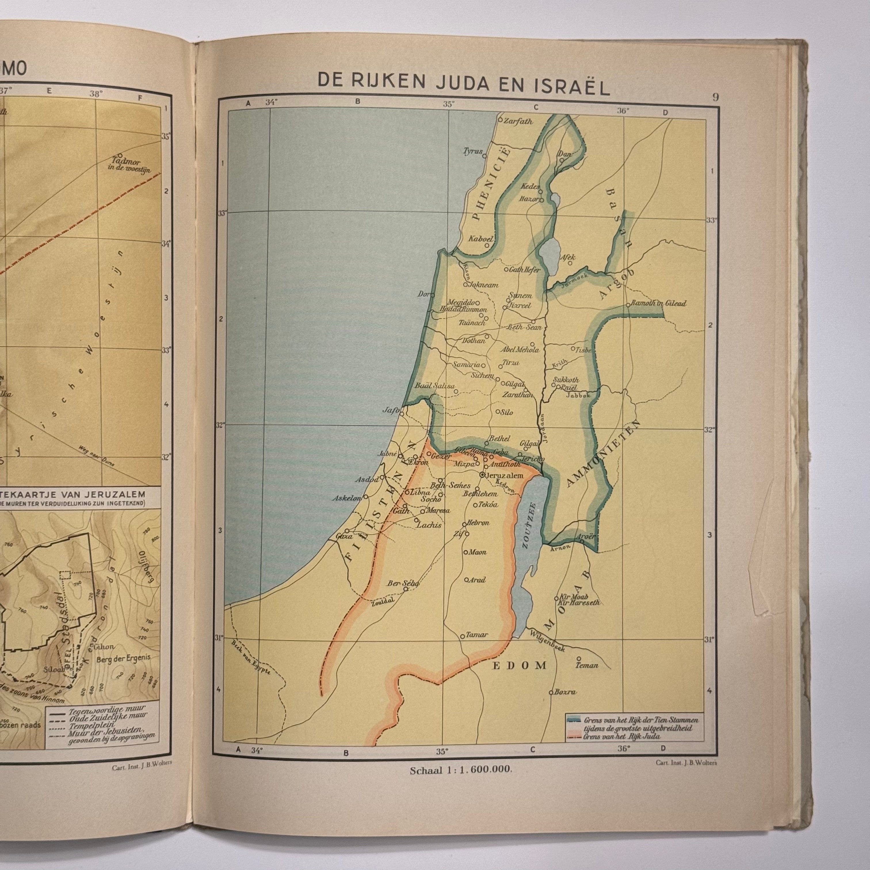 School Atlas for Biblical History - Dr. A. van Deursen