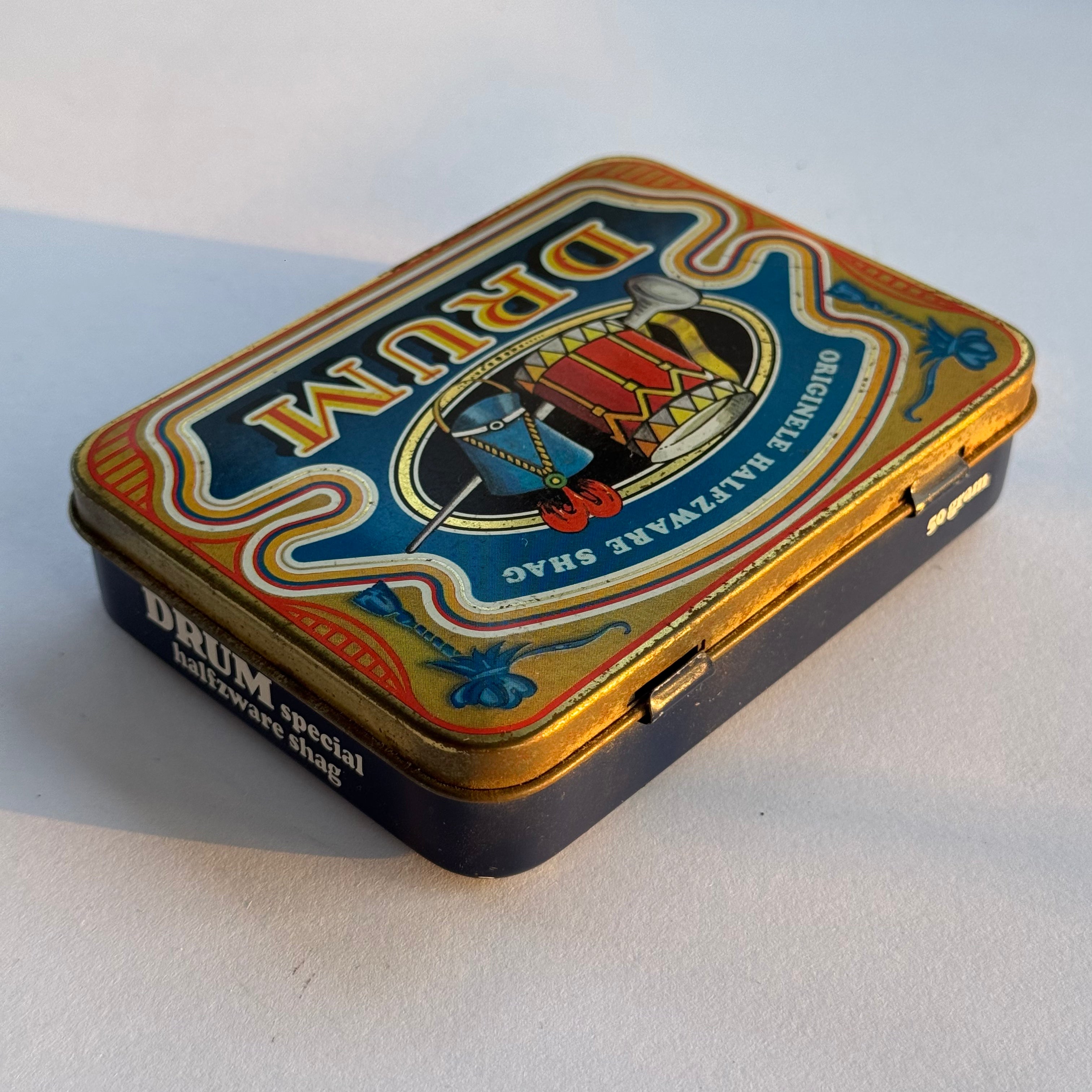 Drum Tin