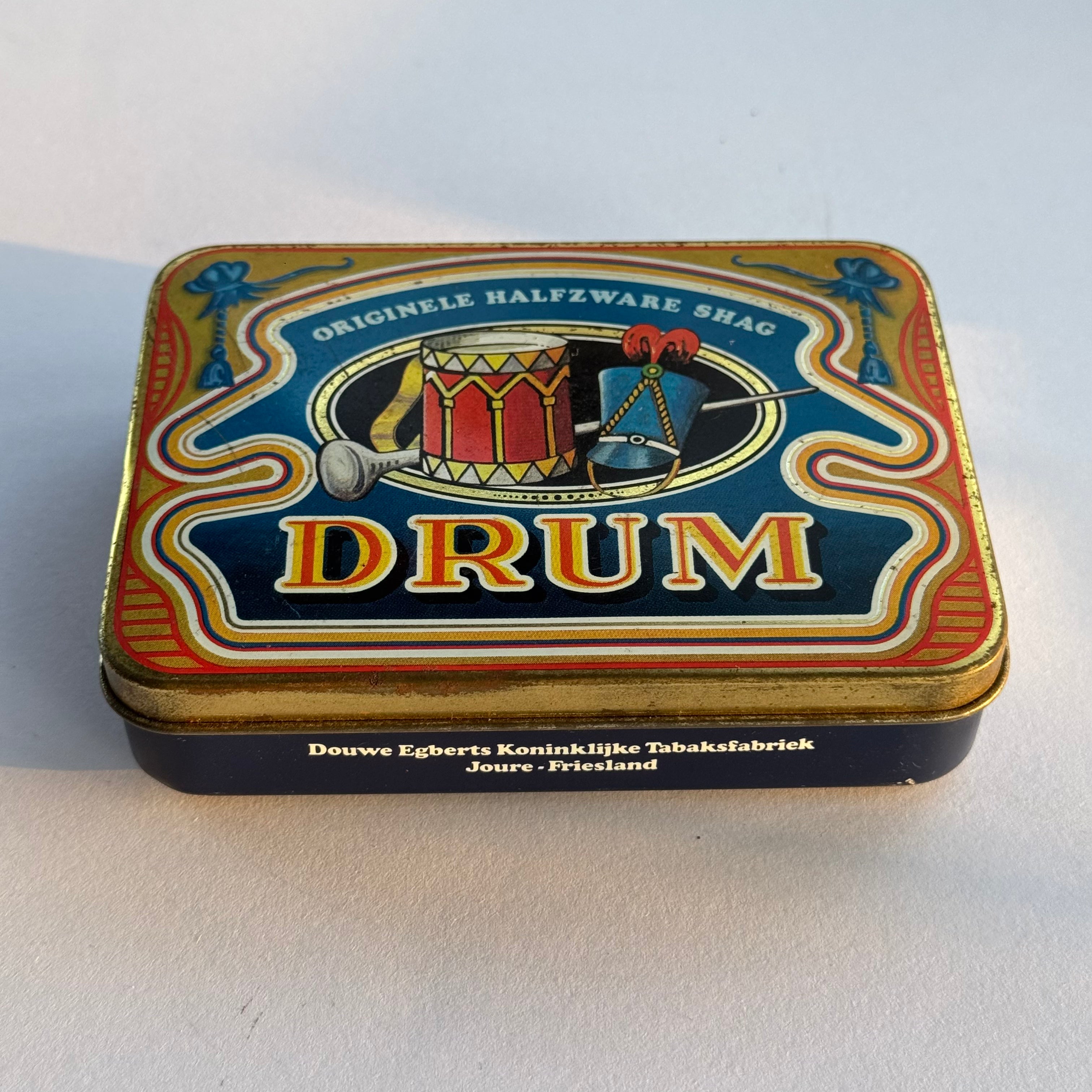 Drum Tin