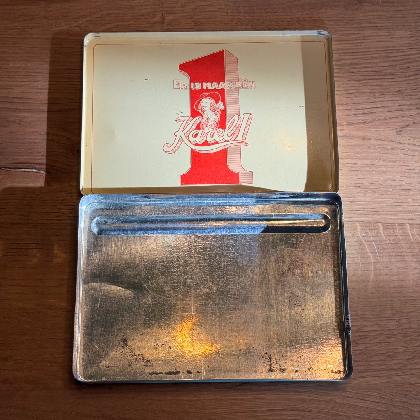 Karel I “Sivana” cigar tin – ca. 1950–1960