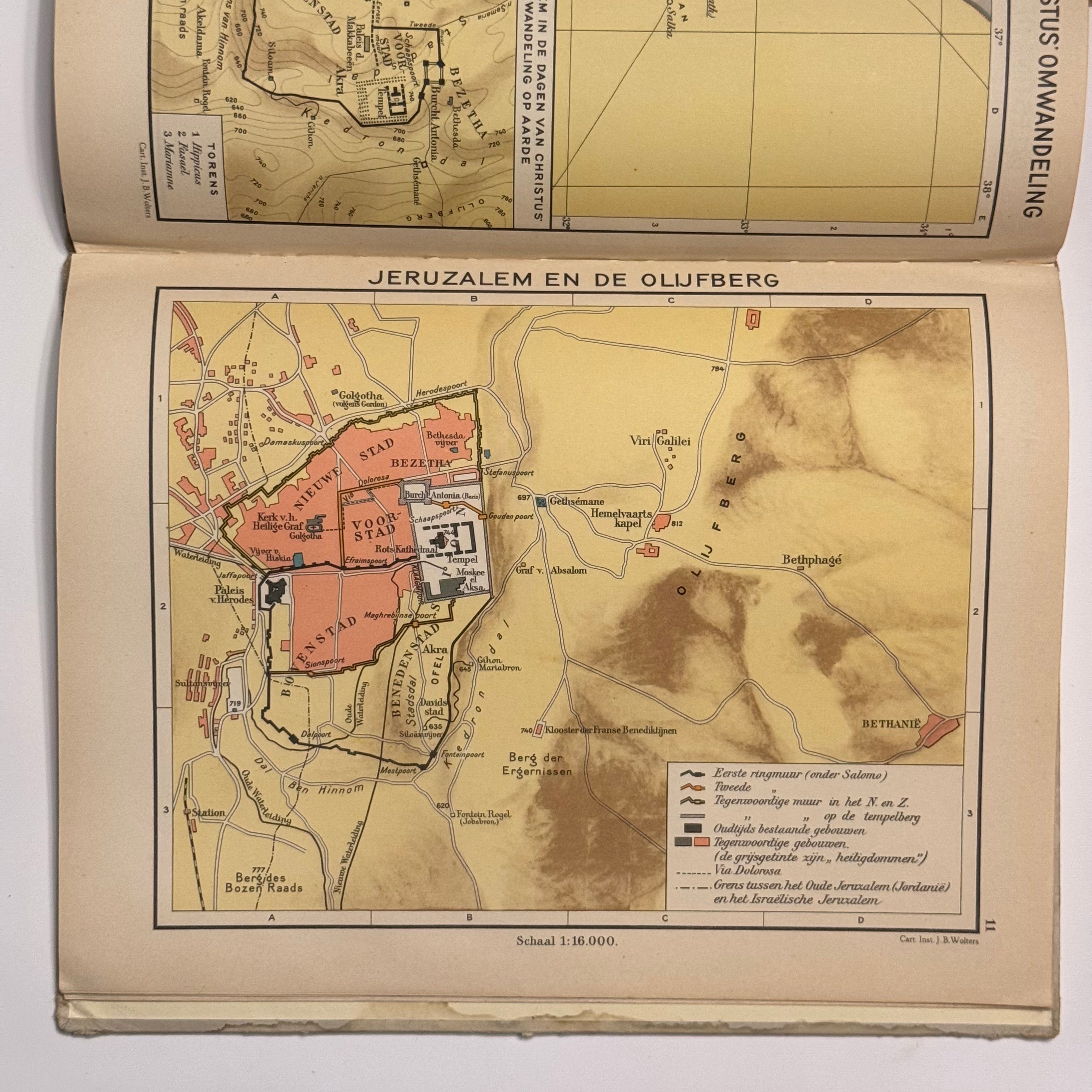 School Atlas for Biblical History - Dr. A. van Deursen