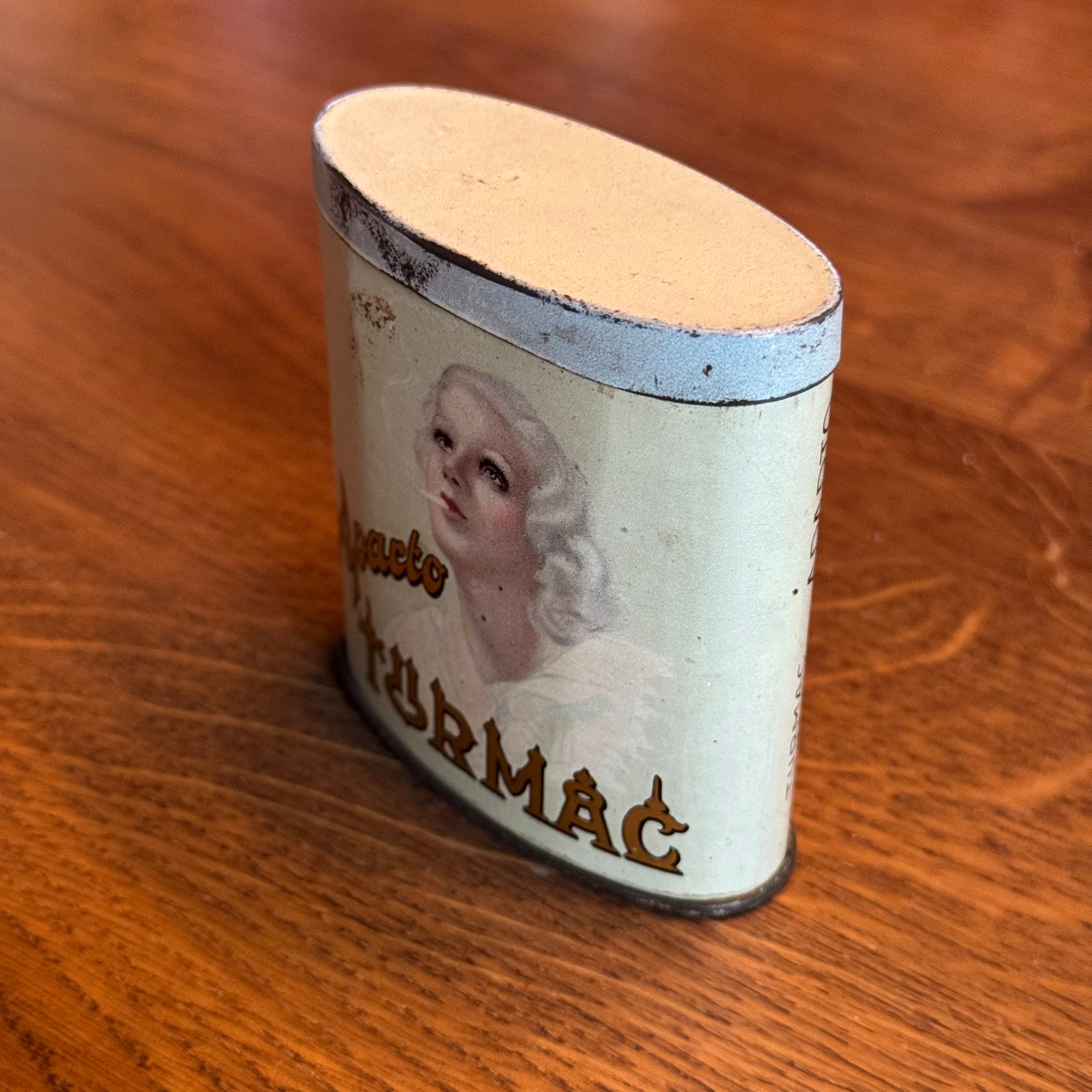 Turmac „Apacto“ Zigarettendose – ca. 1930–1935