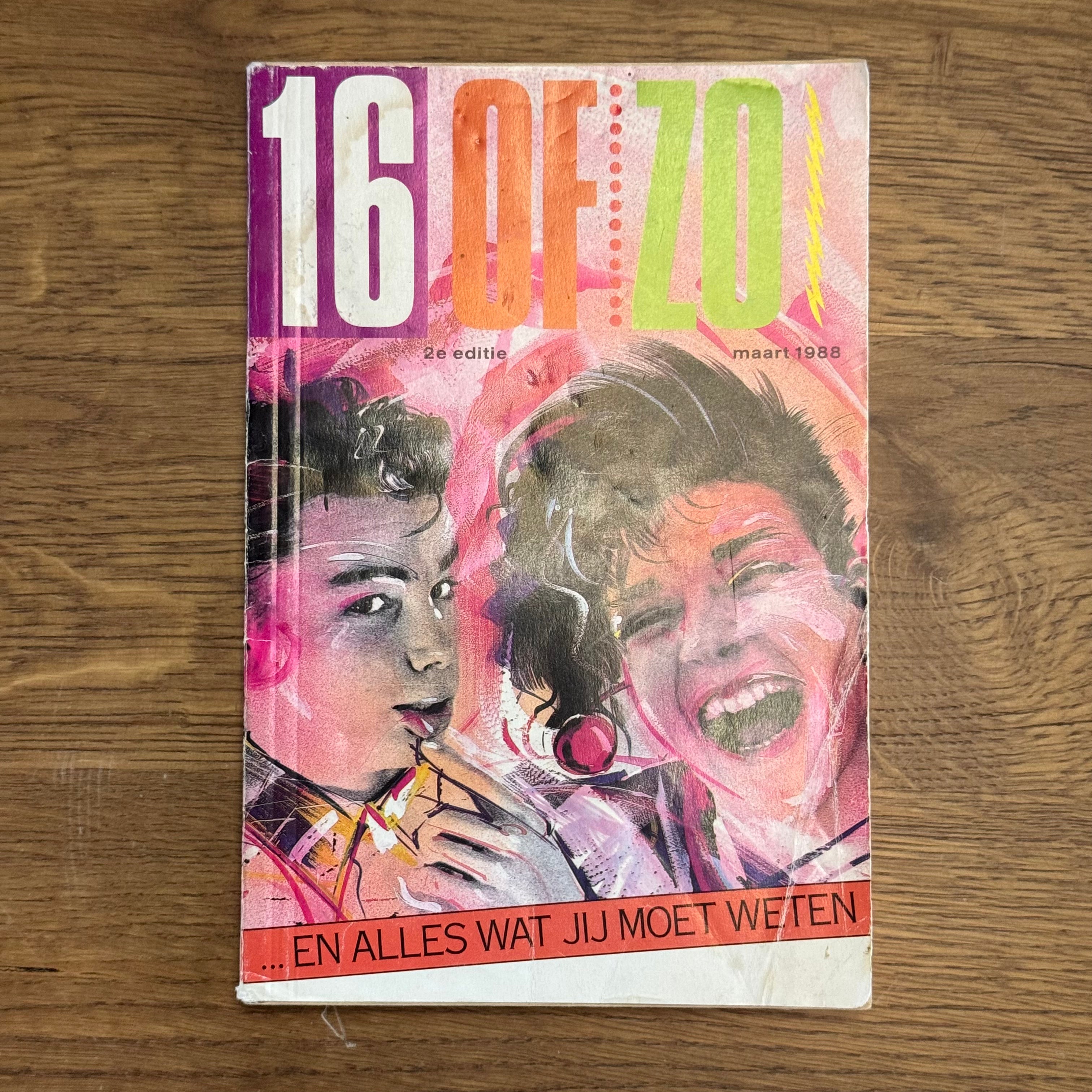 16 oder so... und alles, was Sie wissen müssen