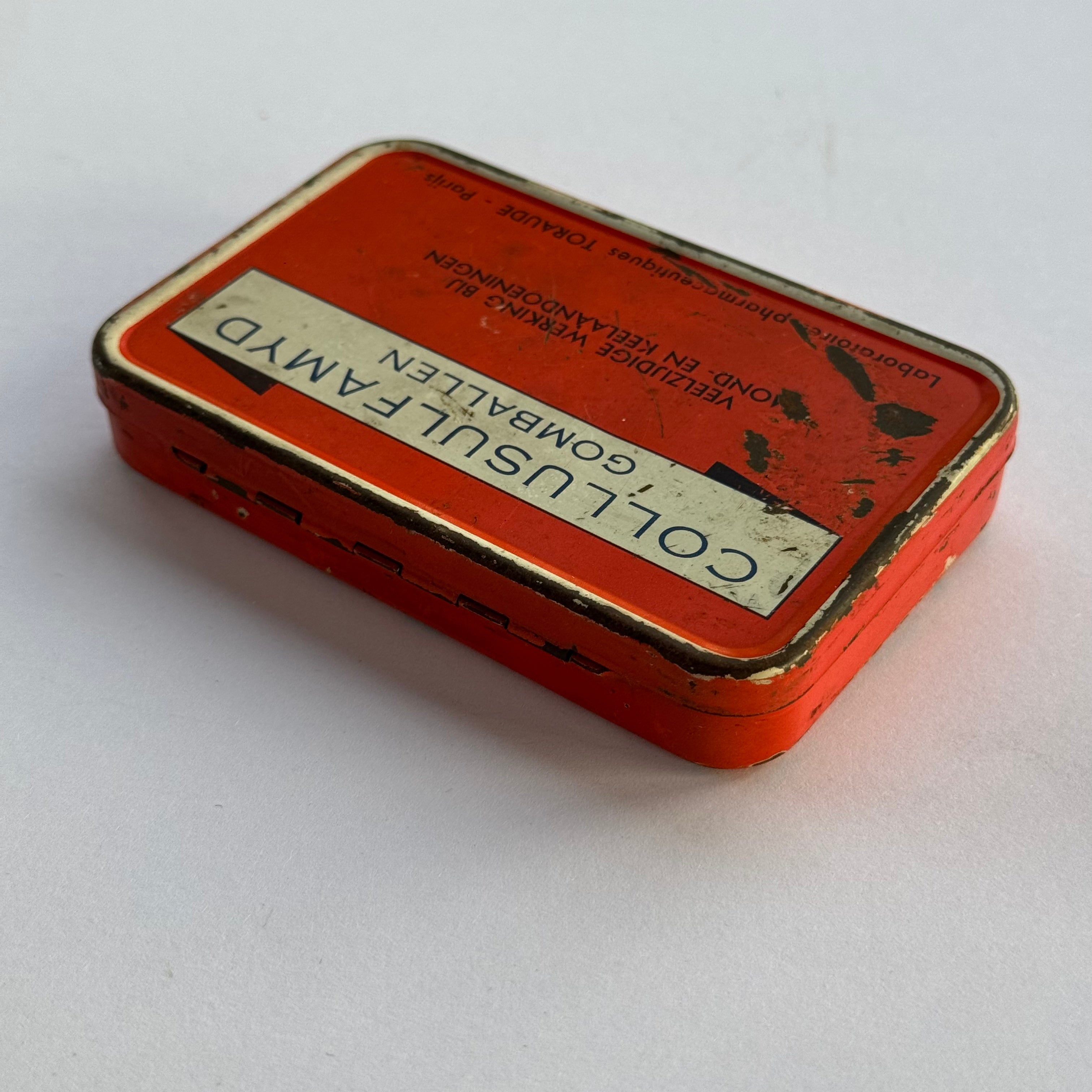 Collusulfamyd Kaugummikugeln Dose