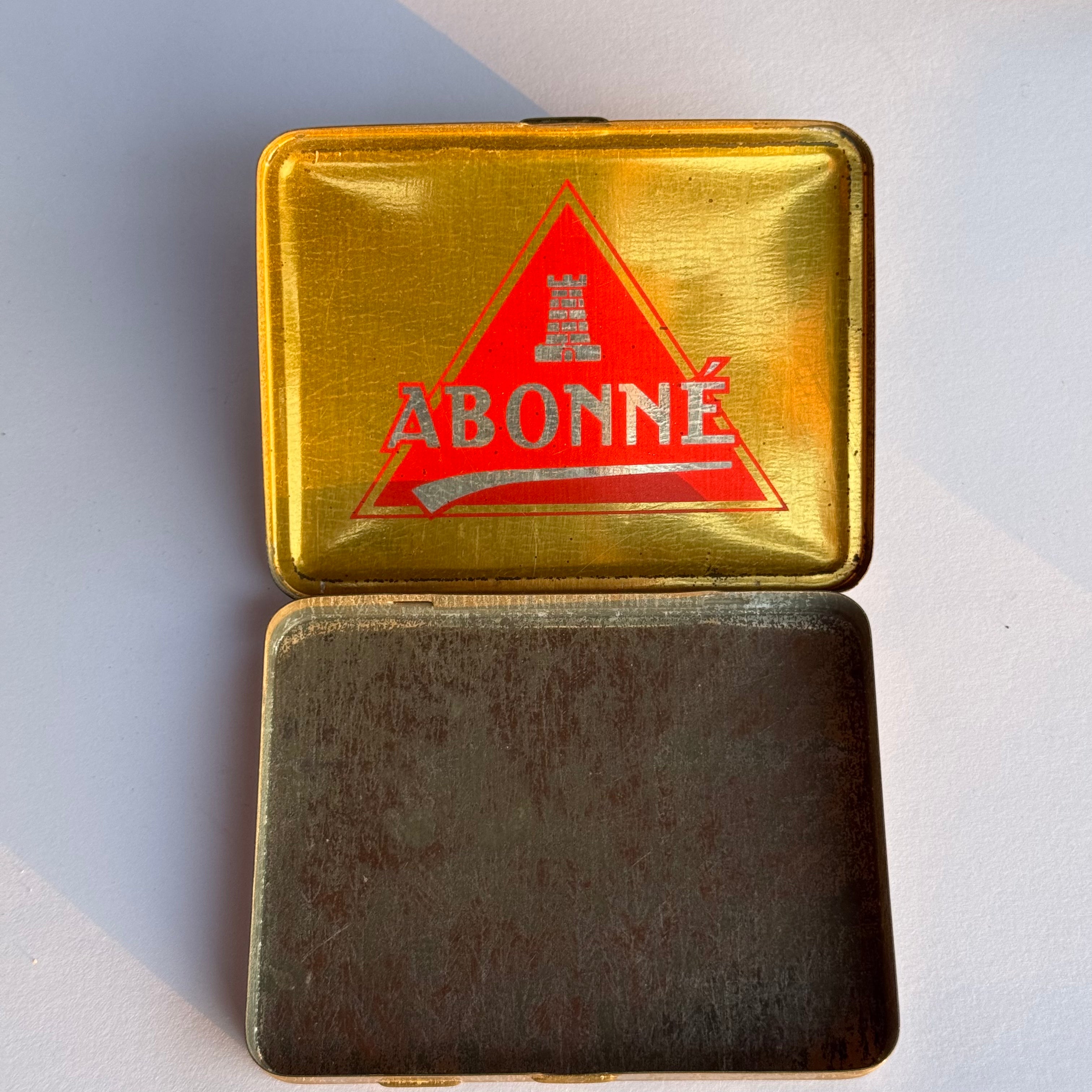 Abonnierte Petitos-Zigarrendose