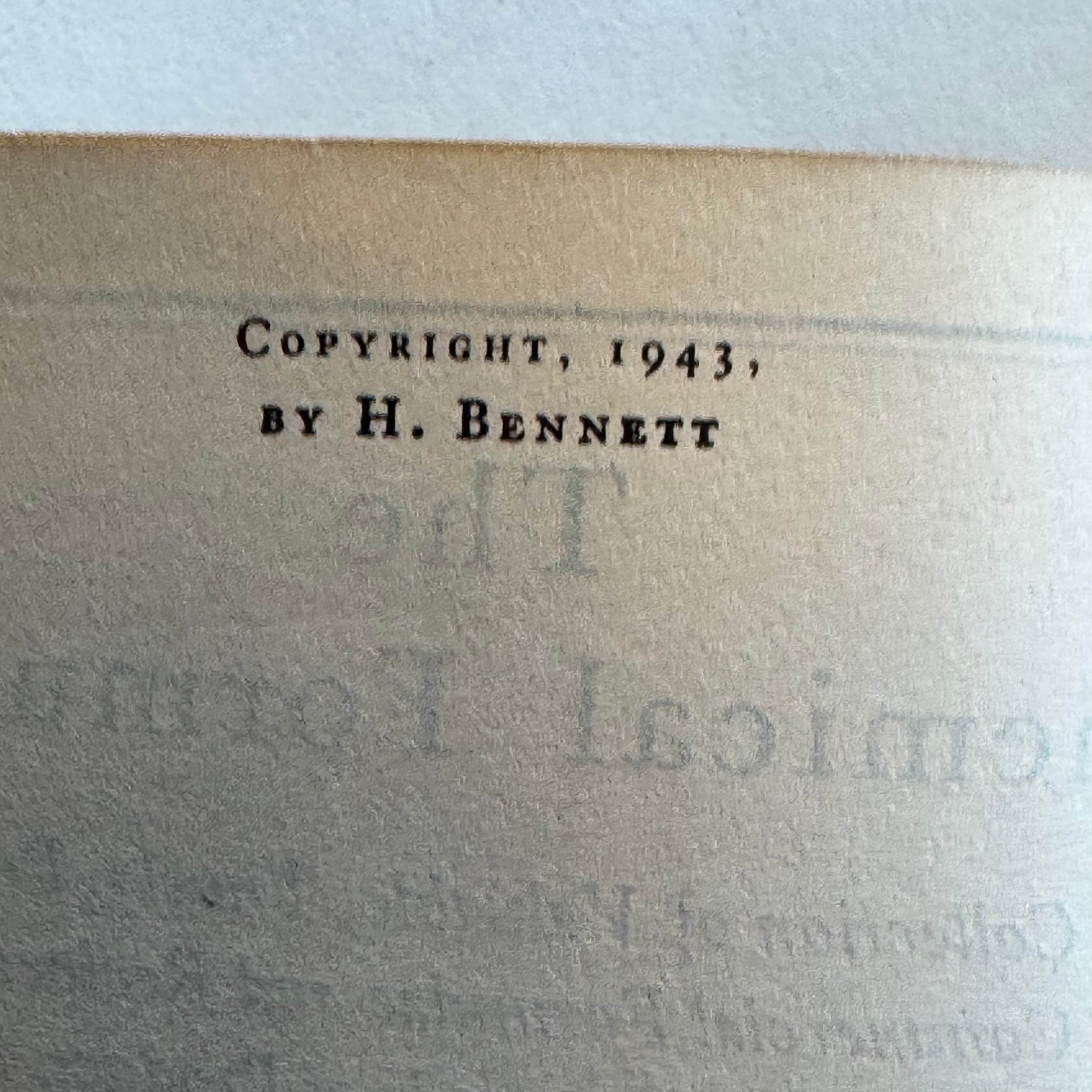 The Chemical Formulary Volume VI by H. Bennett (1943)