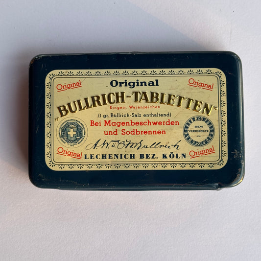 Bullrich Tabletten Blik (Duits)