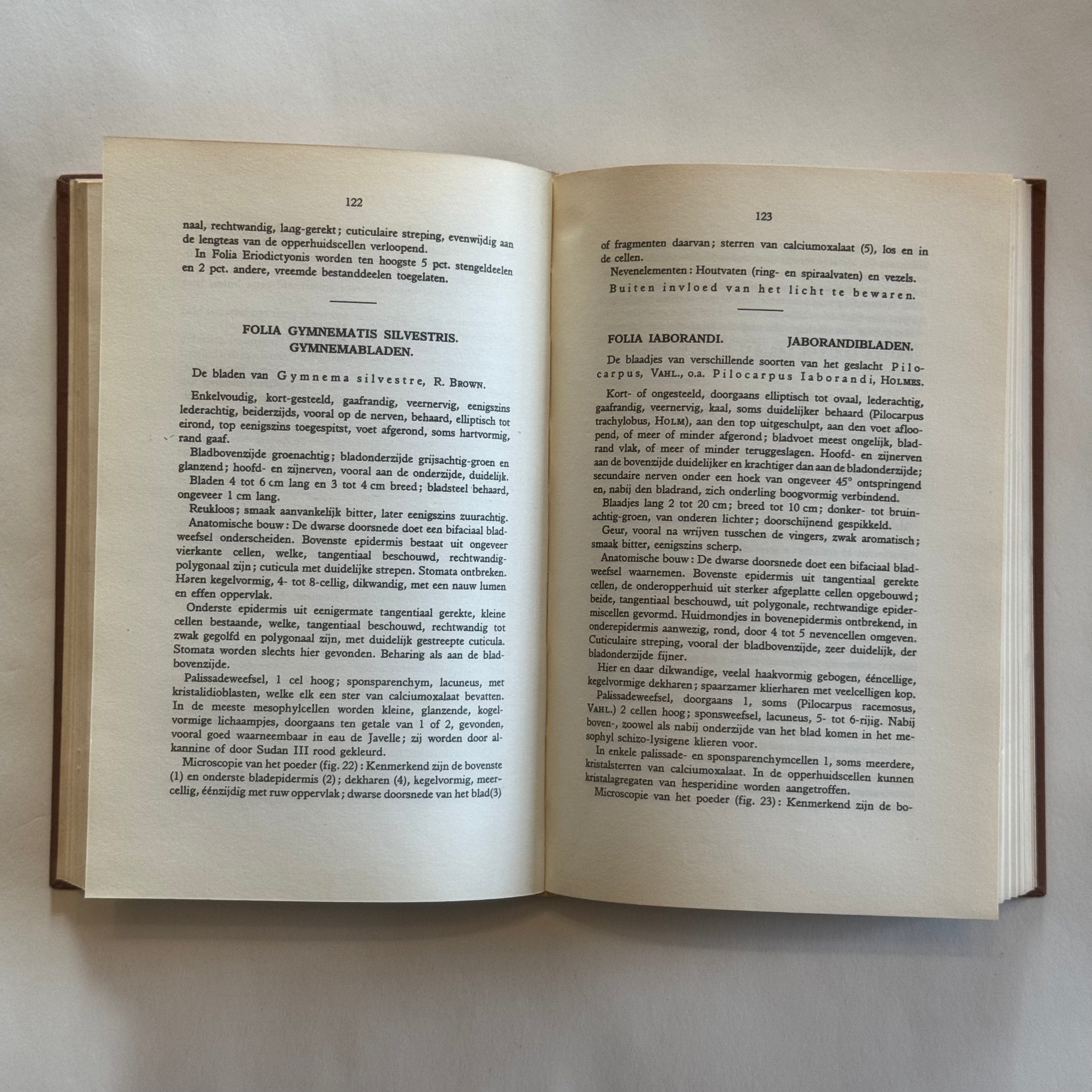 Codex Medicamentorum Nederlandicus First Part (1950)