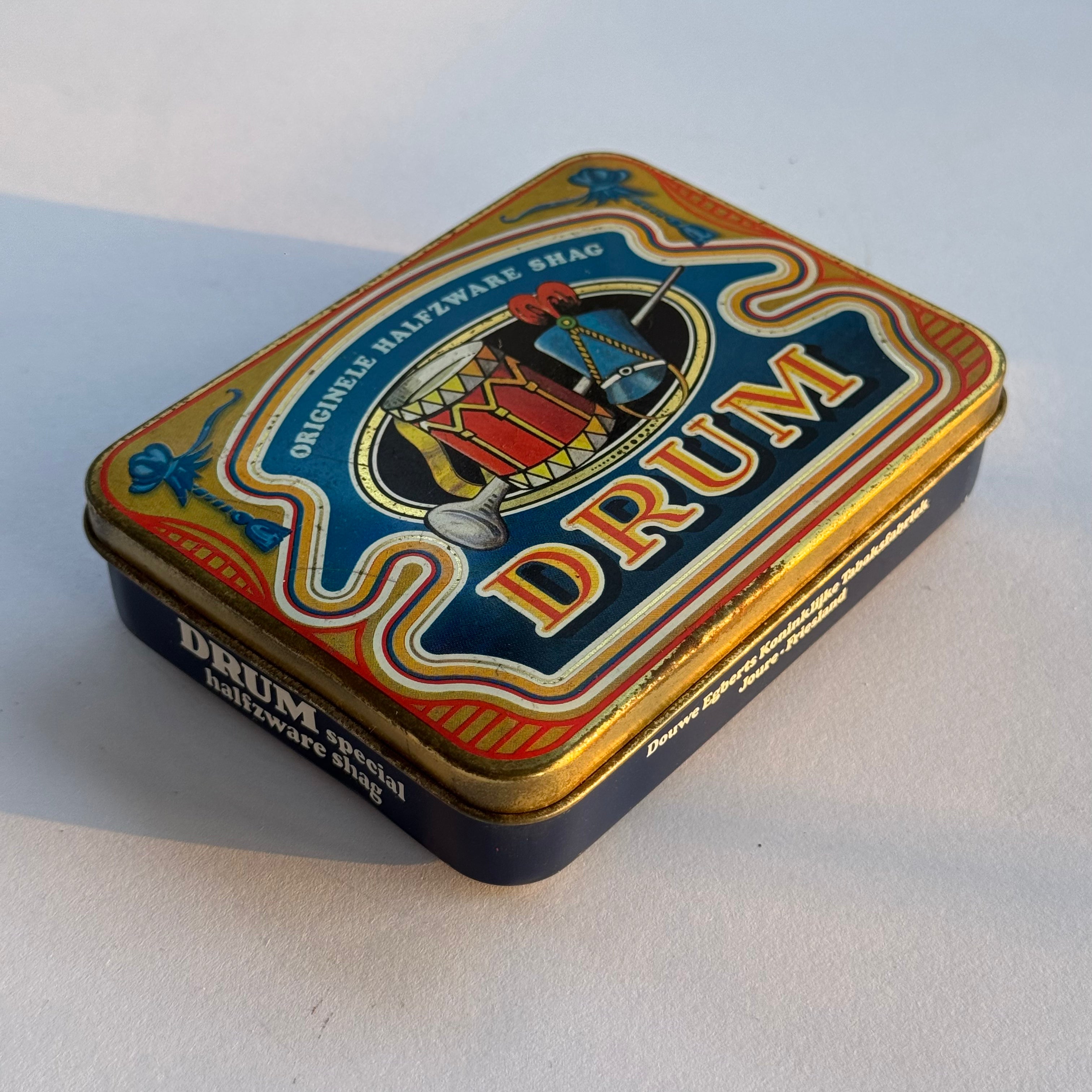 Drum Tin