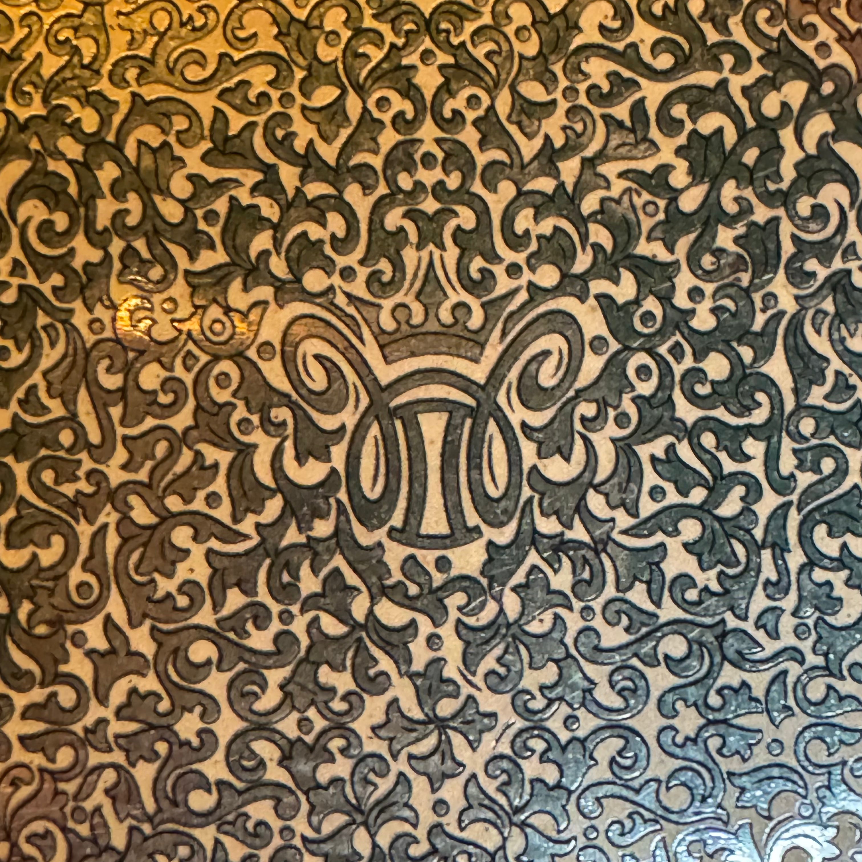 Willem II Direktoren Zigarrendose