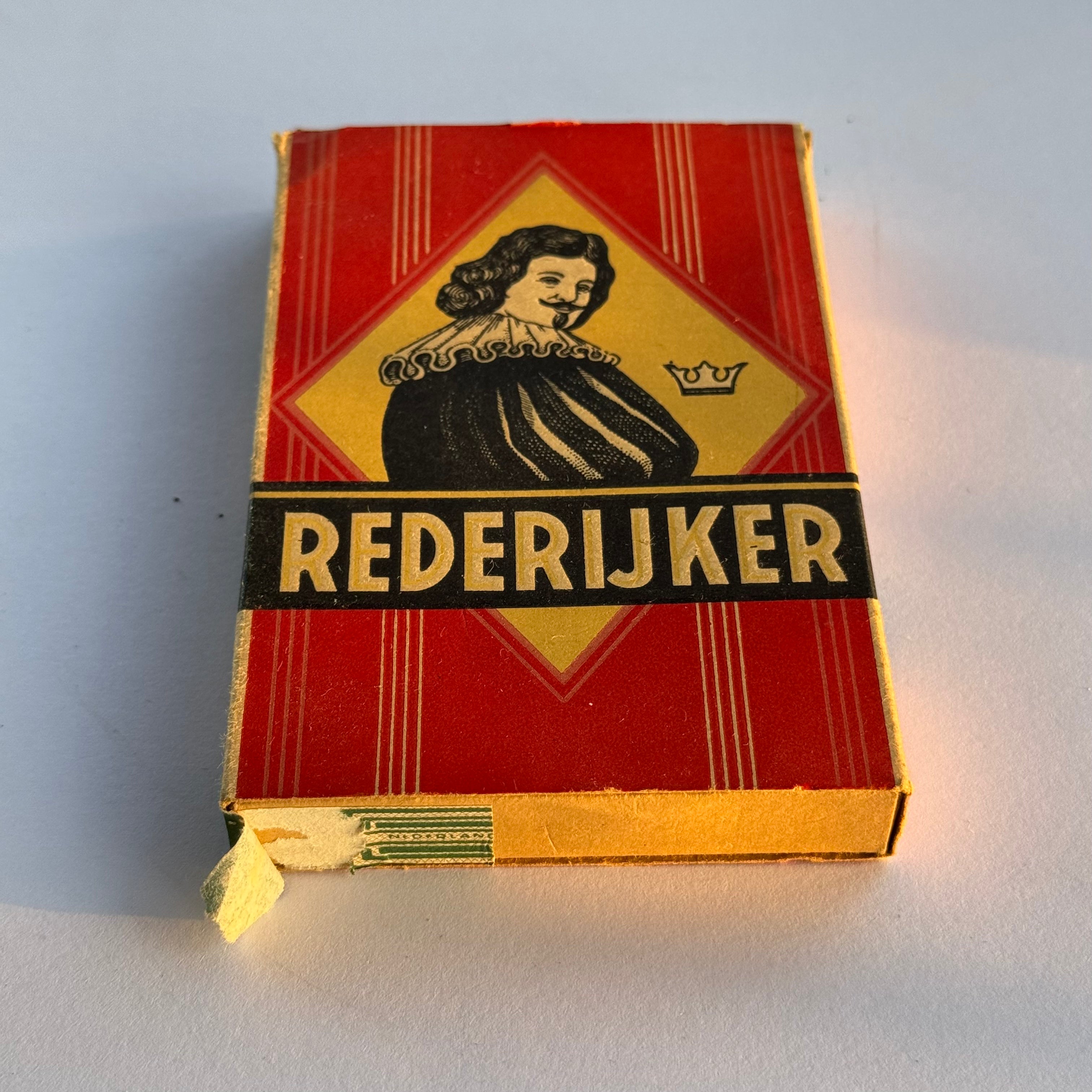 Schachtel mit Originalzigarren der Rederijker Zigarrenfabrik Valkenswaard