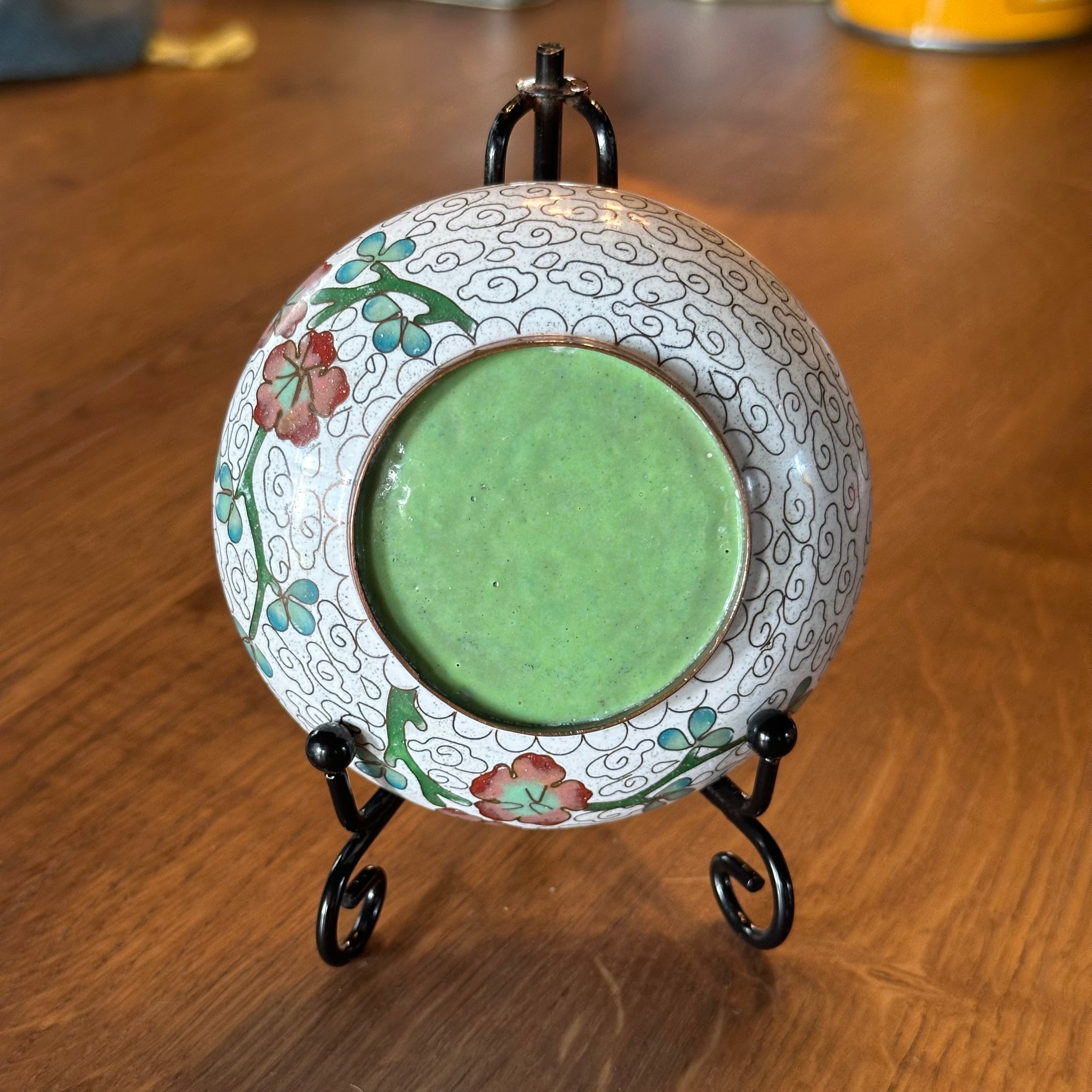 Cloisonne asbakje The Collectionist