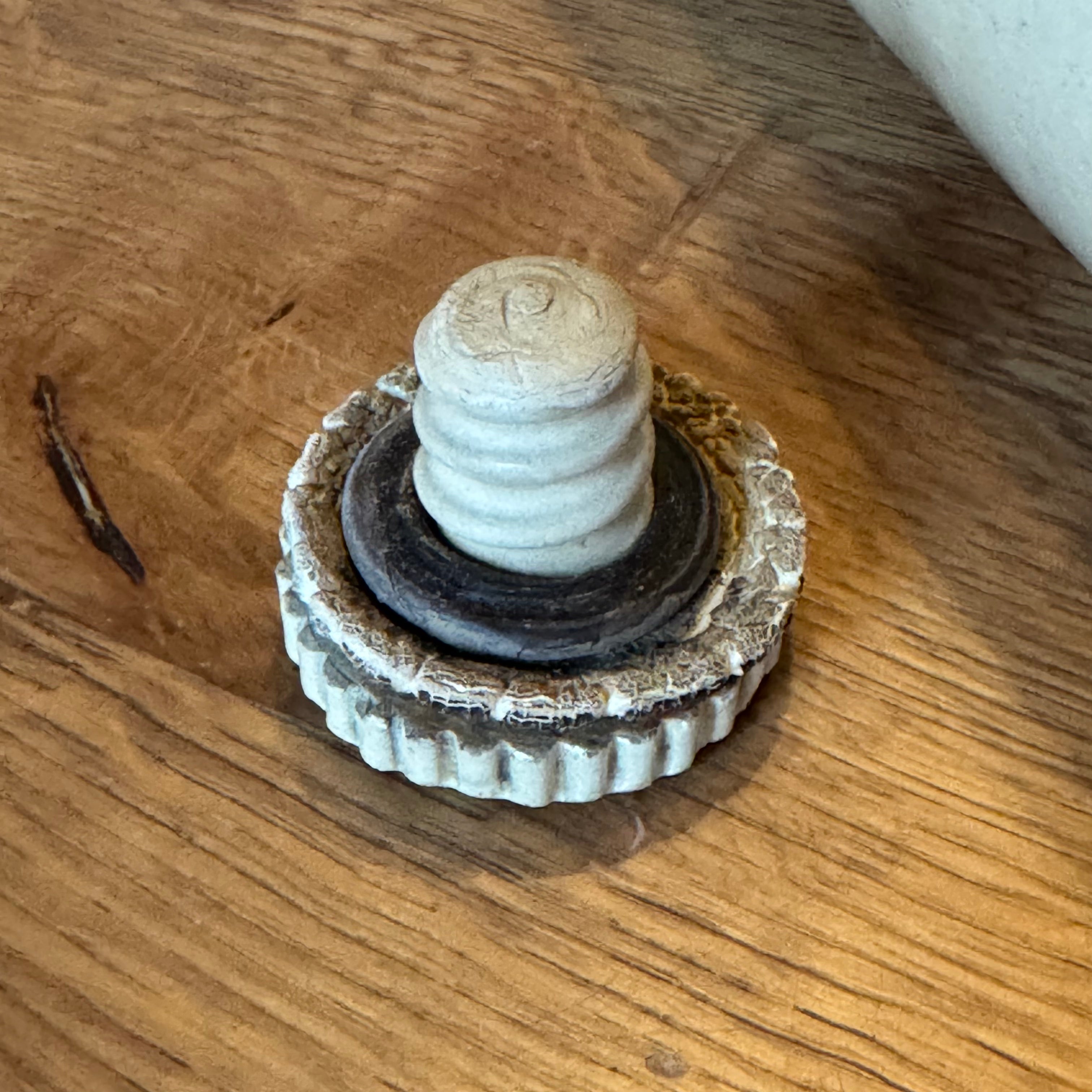 Vintage Pearson & Co. Steingut-Wärmflasche – England ca. 1935 – 3 Pint