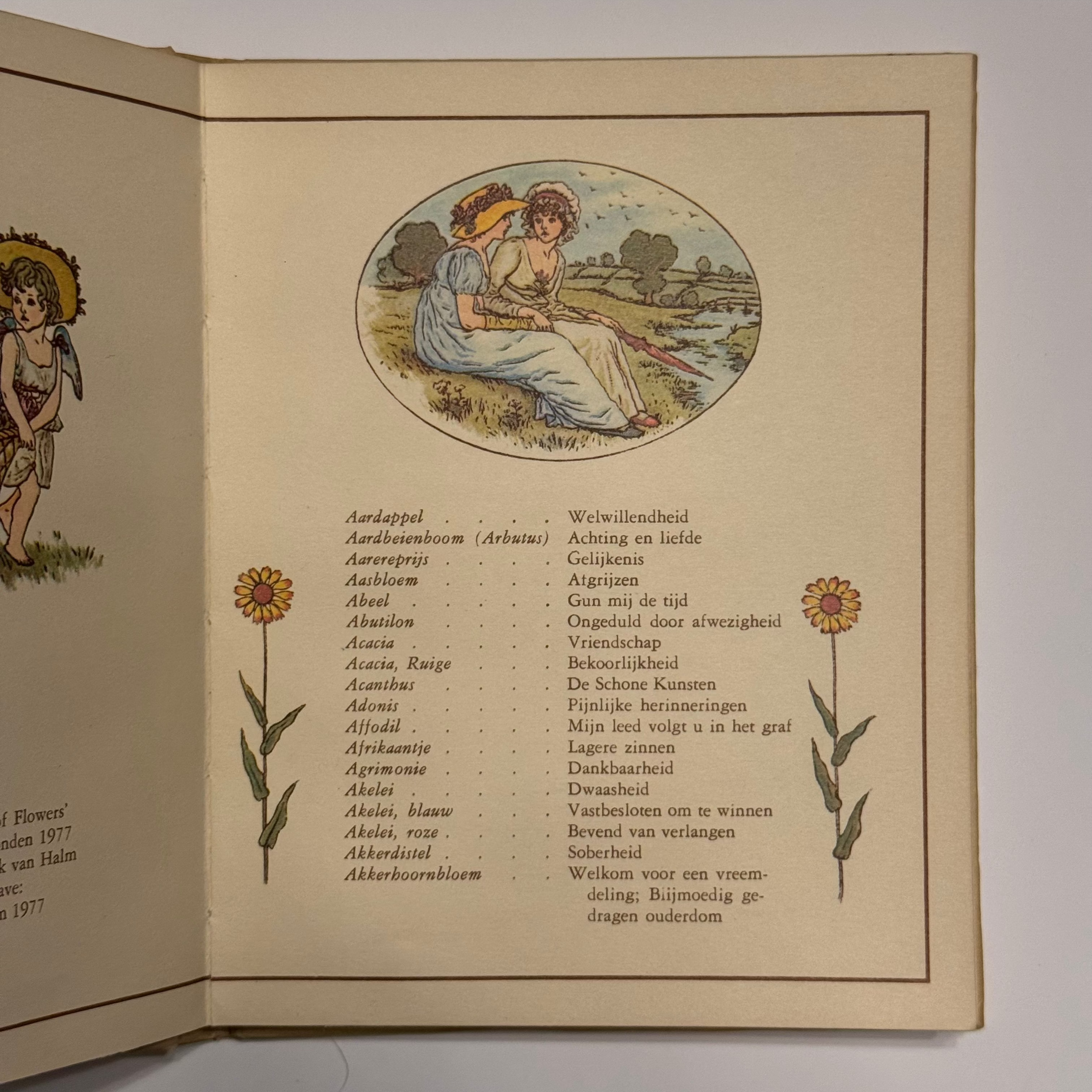 The Language of Flowers