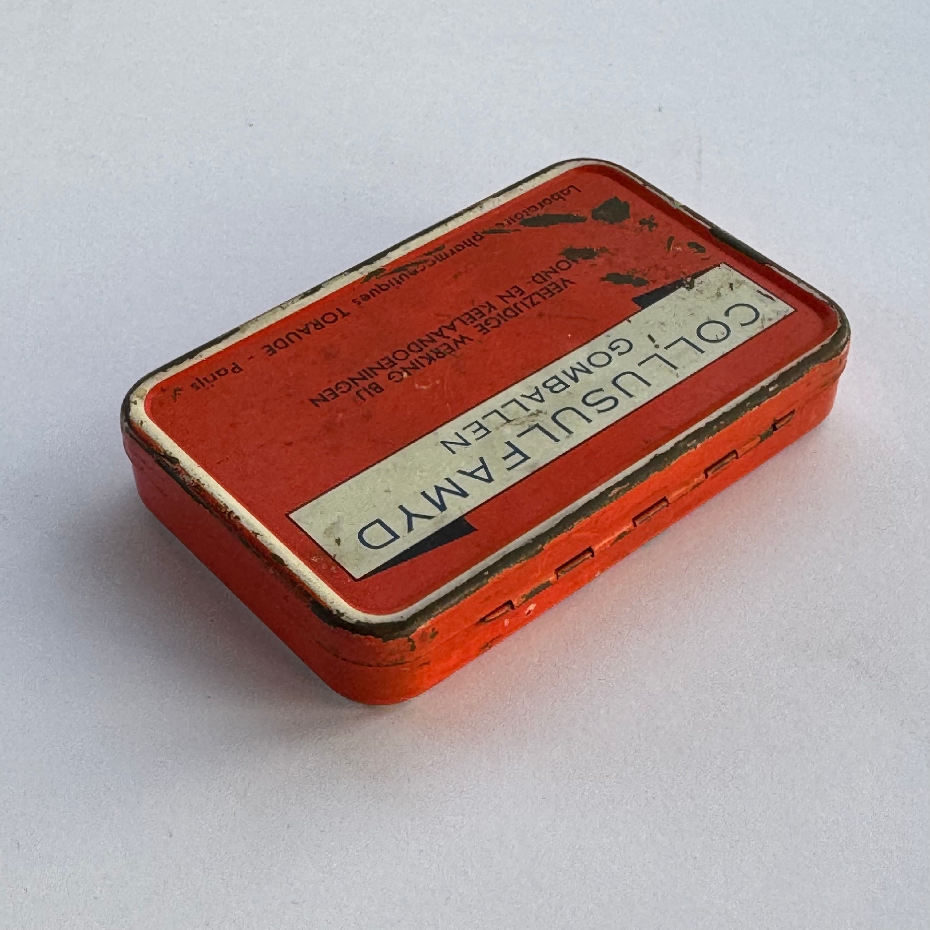 Collusulfamyd Kaugummikugeln Dose