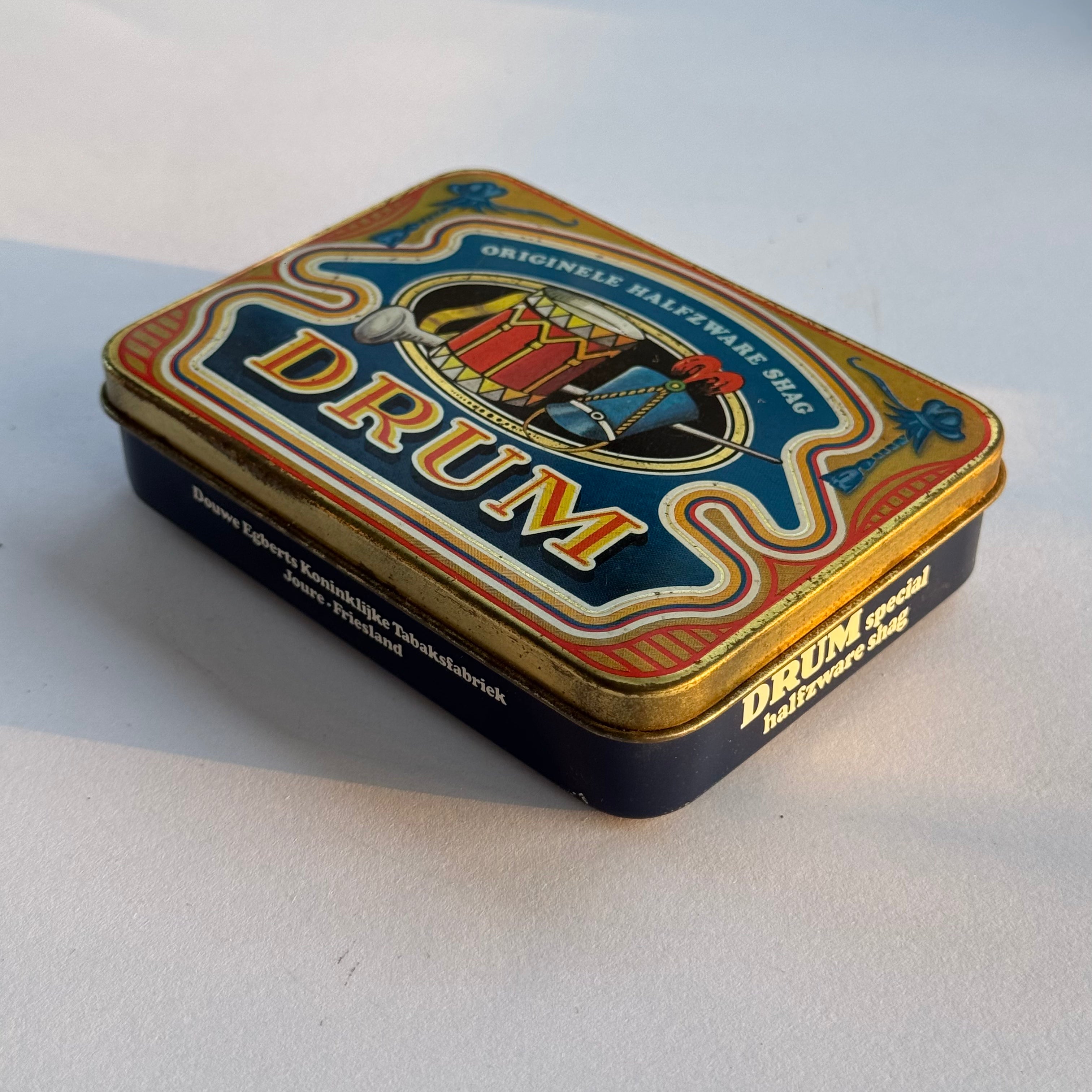 Drum Tin