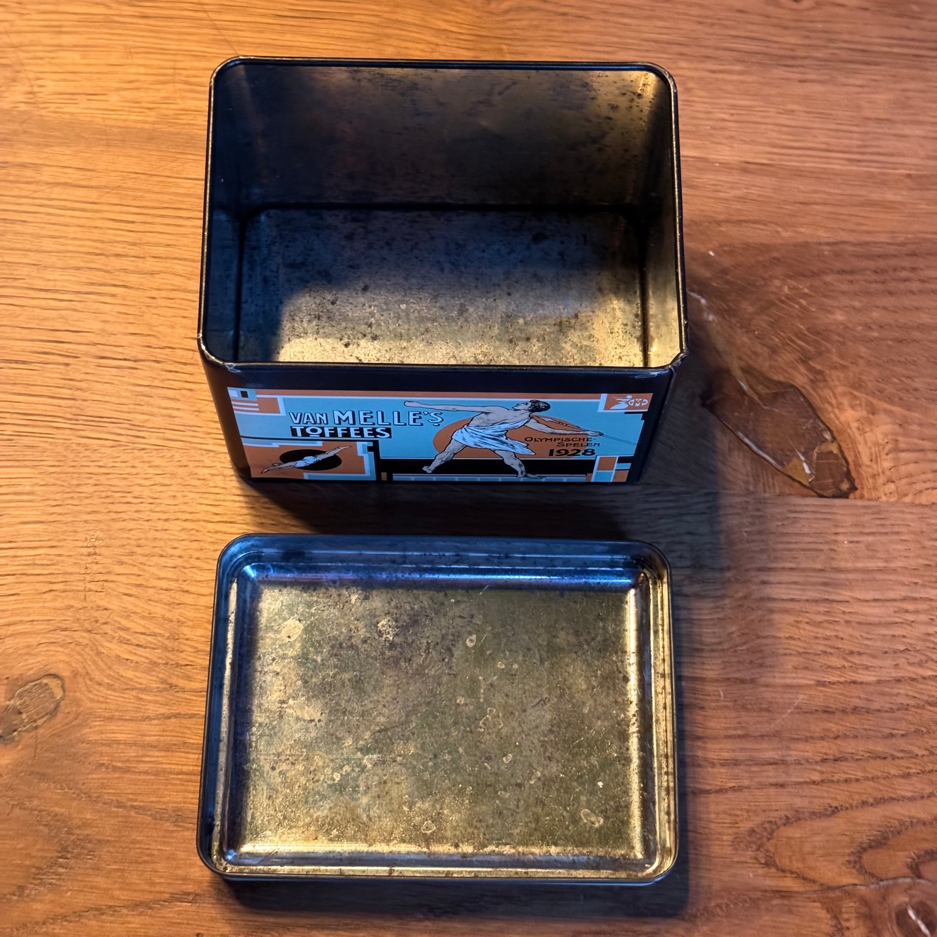 Van Melle's Toffees Tin