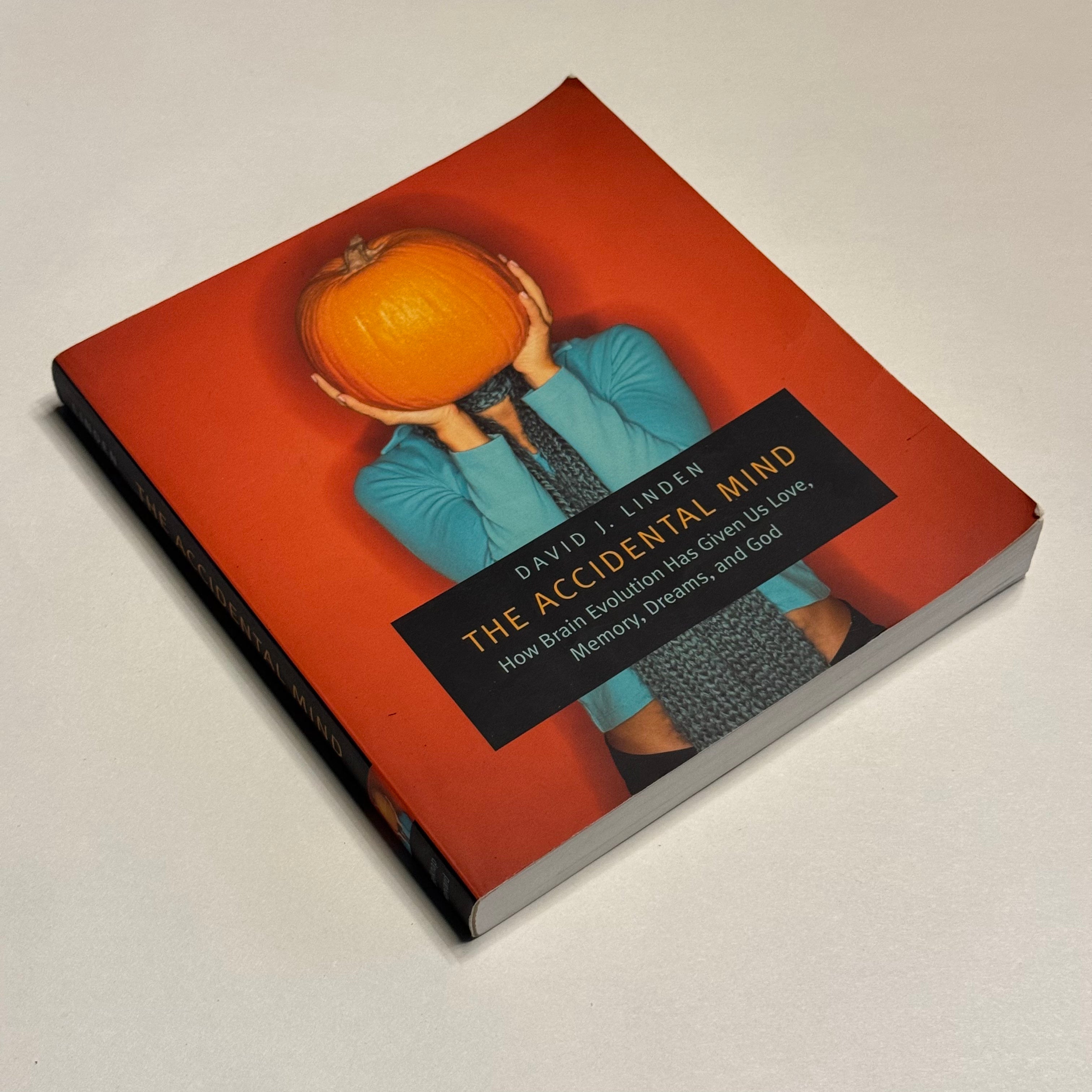 Der zufällige Geist – Wie die Evolution des Gehirns uns Liebe, Erinnerungen, Träume und Gott geschenkt hat