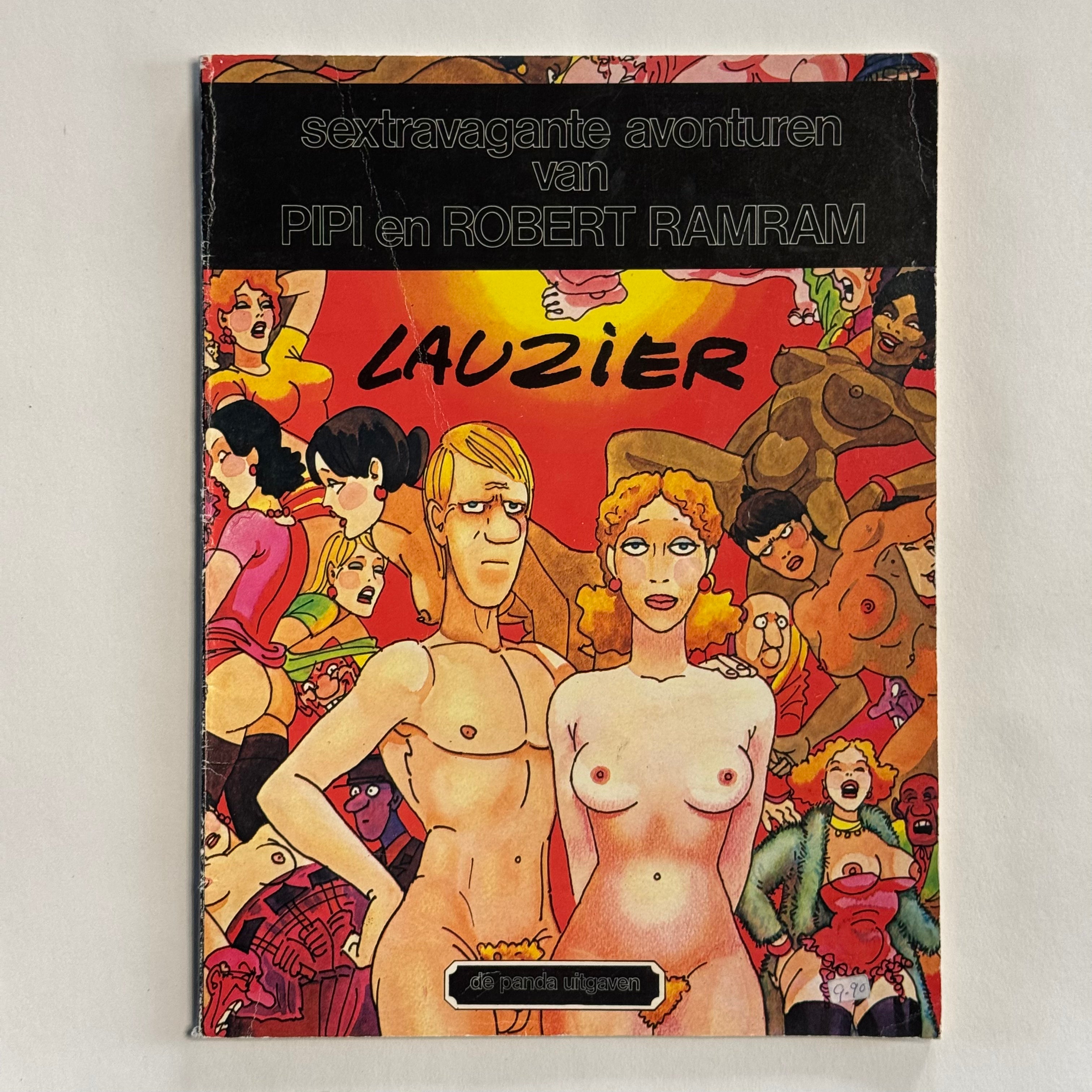 Sextravagante Abenteuer von Pipi und Robert Ramram