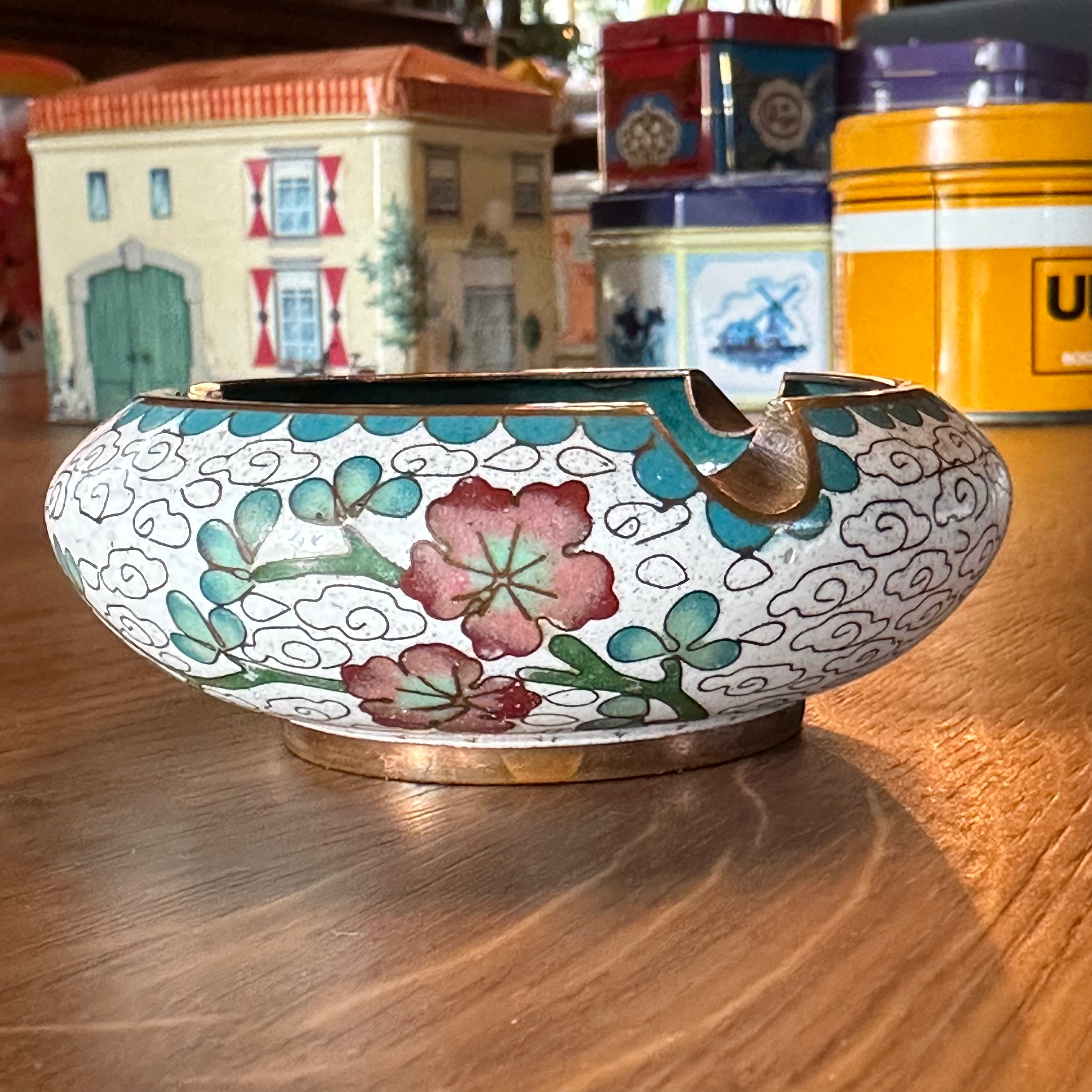 Cloisonne asbakje The Collectionist