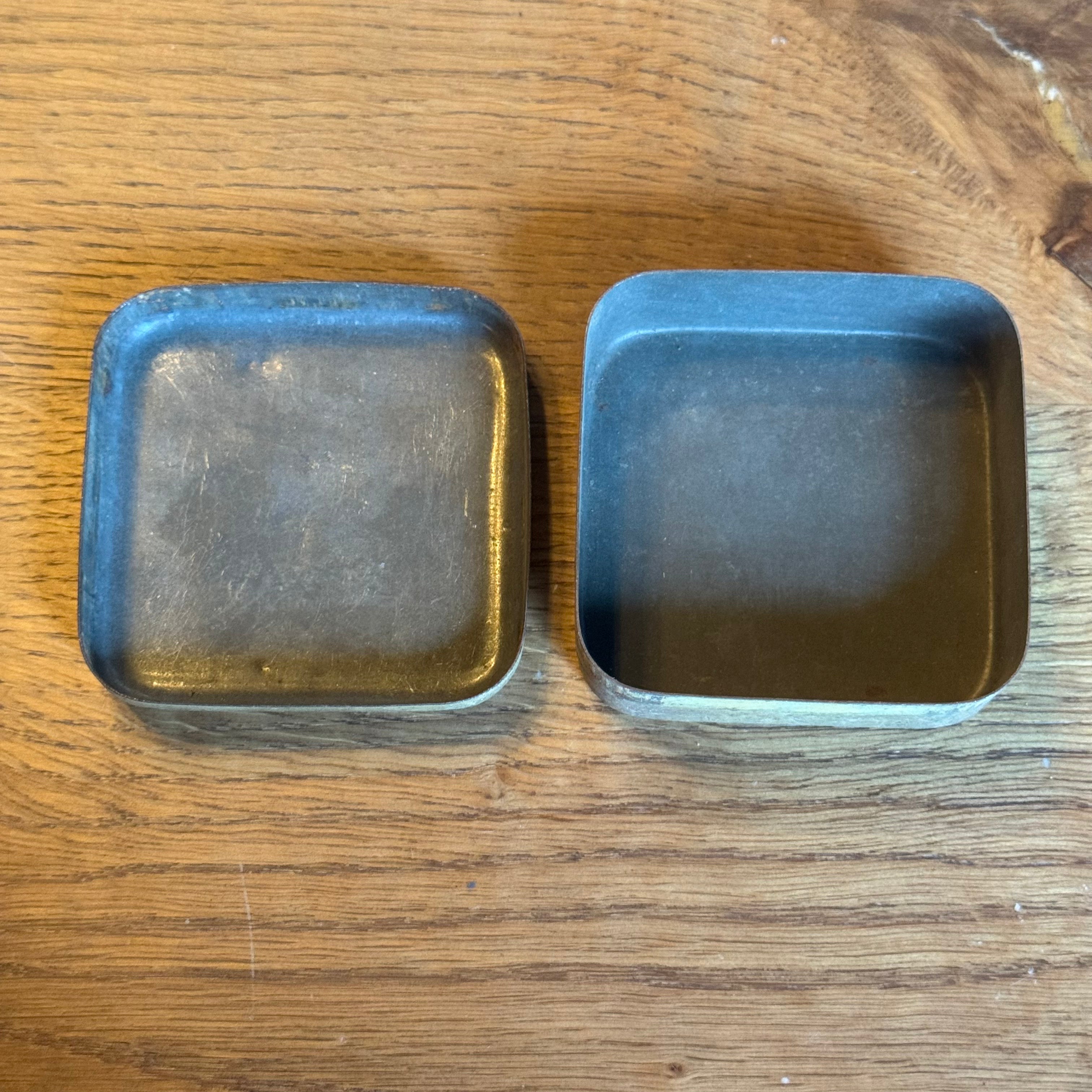 Neelmeijer & Co Apeldoorn – Vintage-Dose mit Eule – ca. 1940–1950