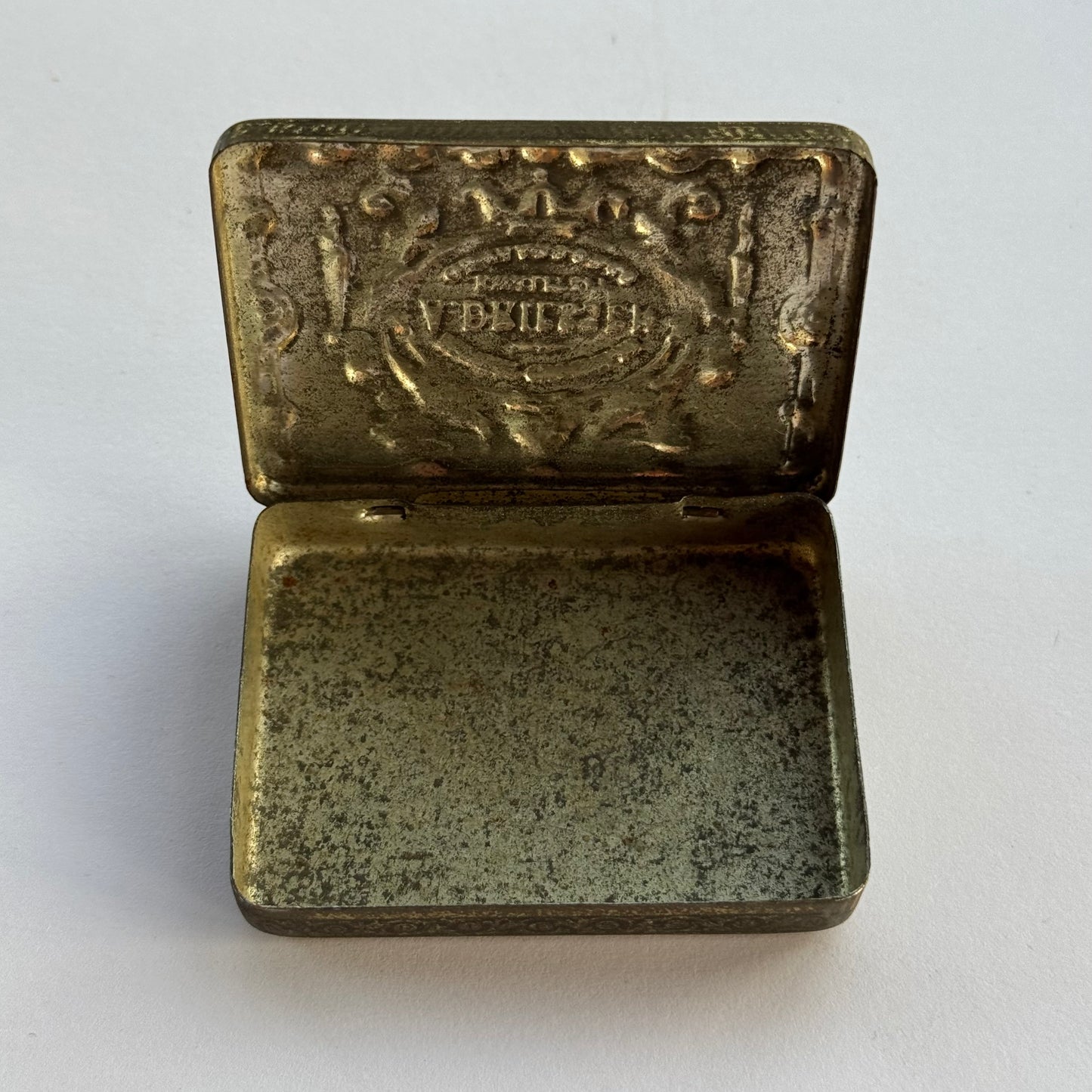 A. Driessen Schokoladendose – Rotterdam – ca. 1900–1920