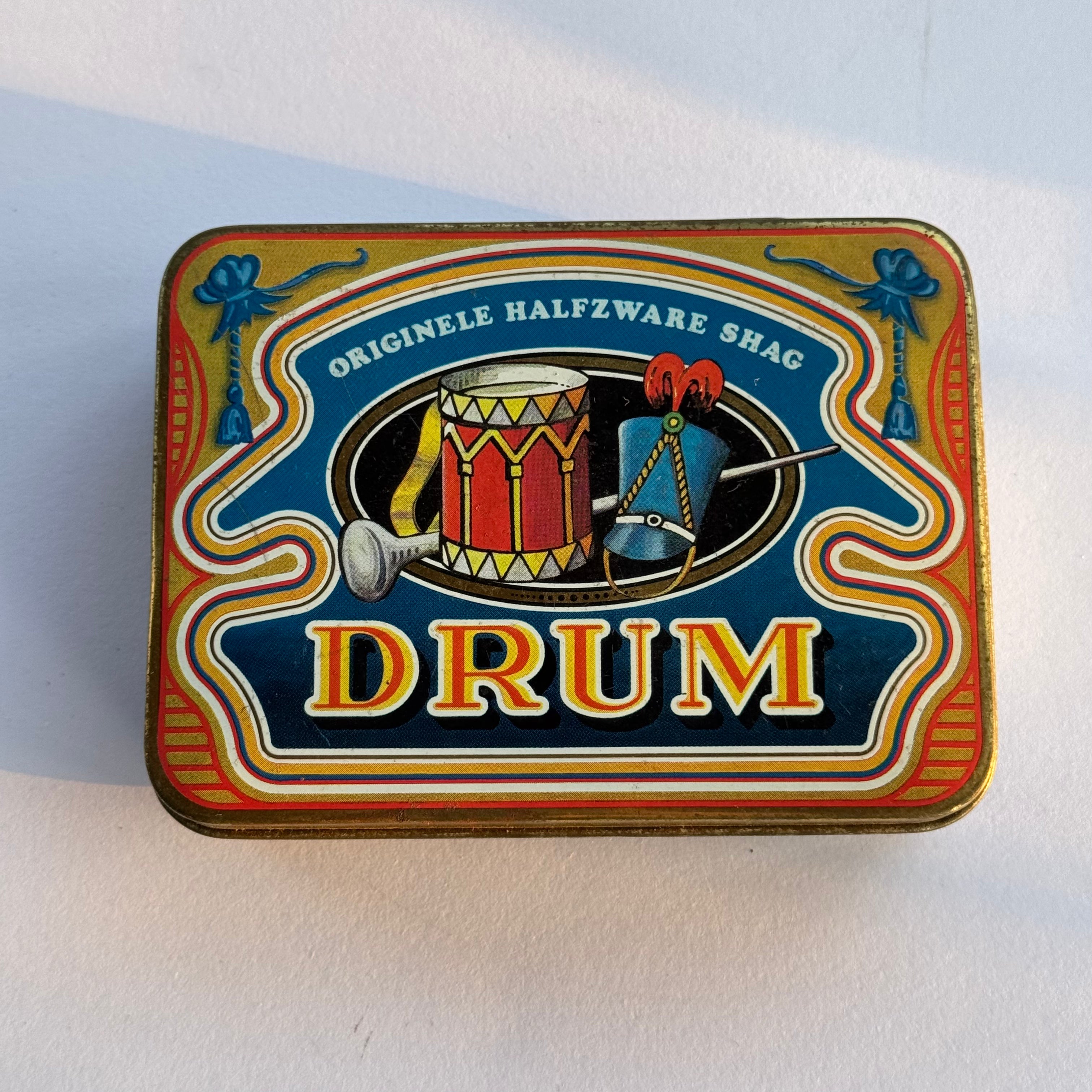 Drum Tin