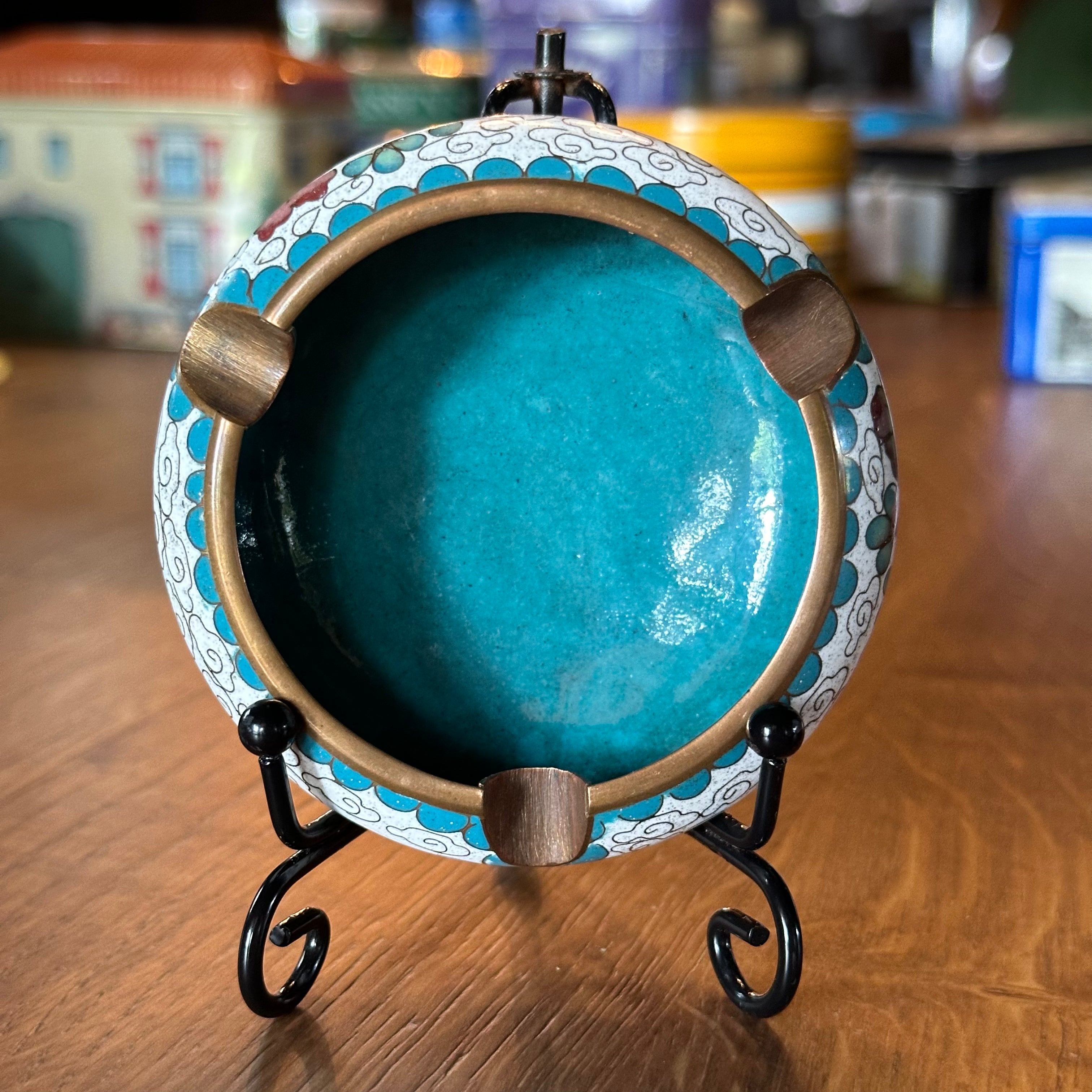 Cloisonne asbakje The Collectionist