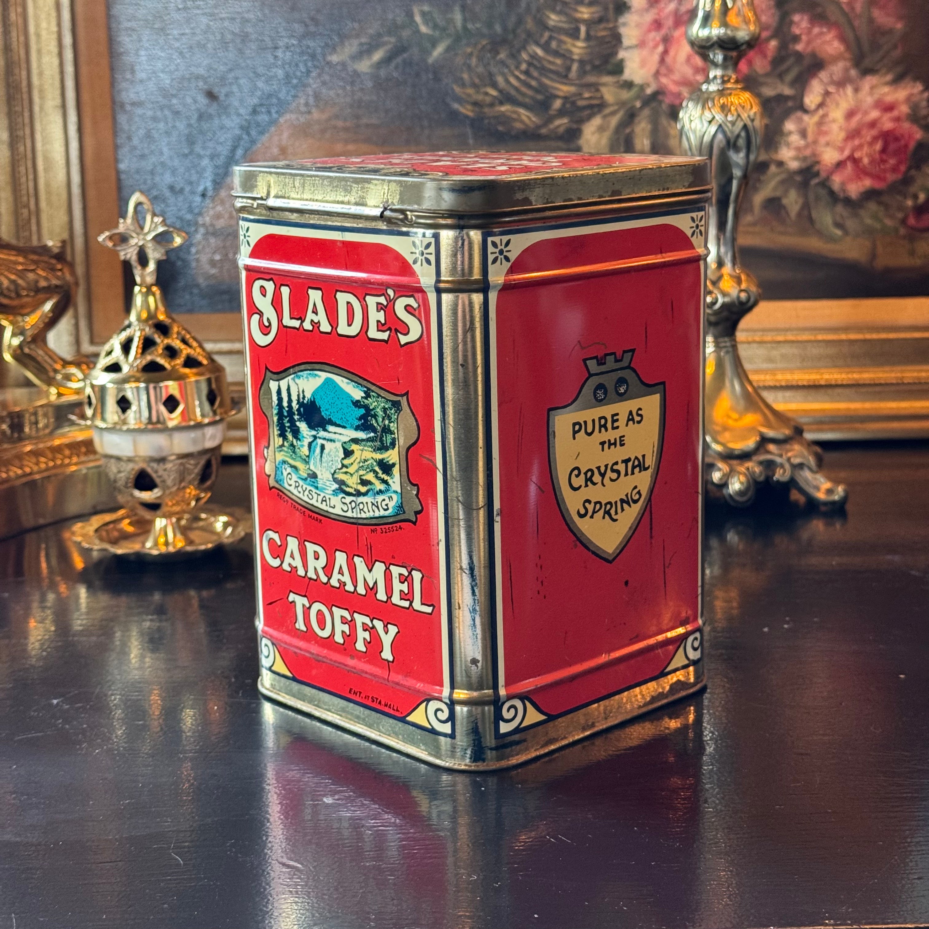 Slade's Caramel Toffy Tin