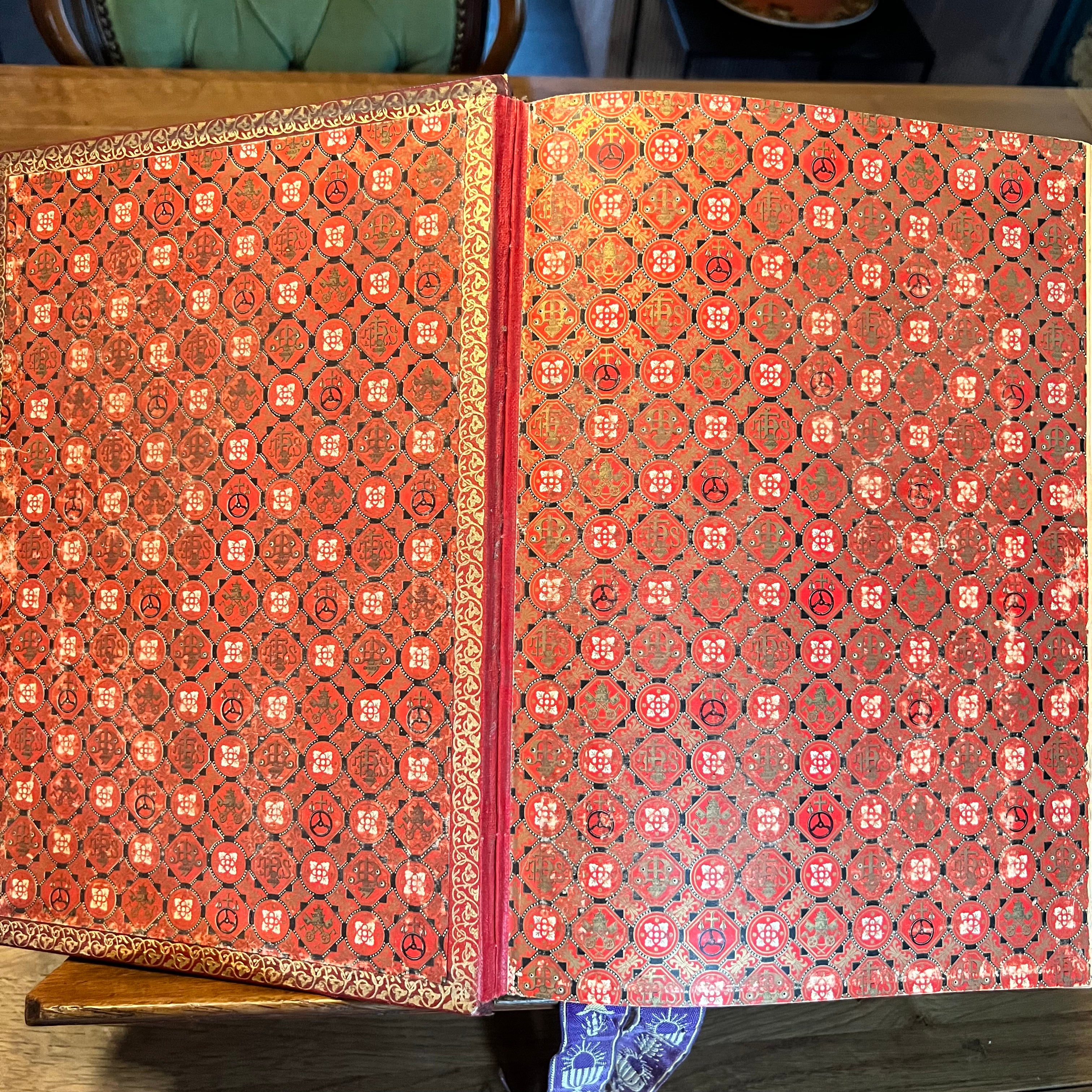 Antieke Missale Romana (1920) inclusief leesstandaard The Collectionist