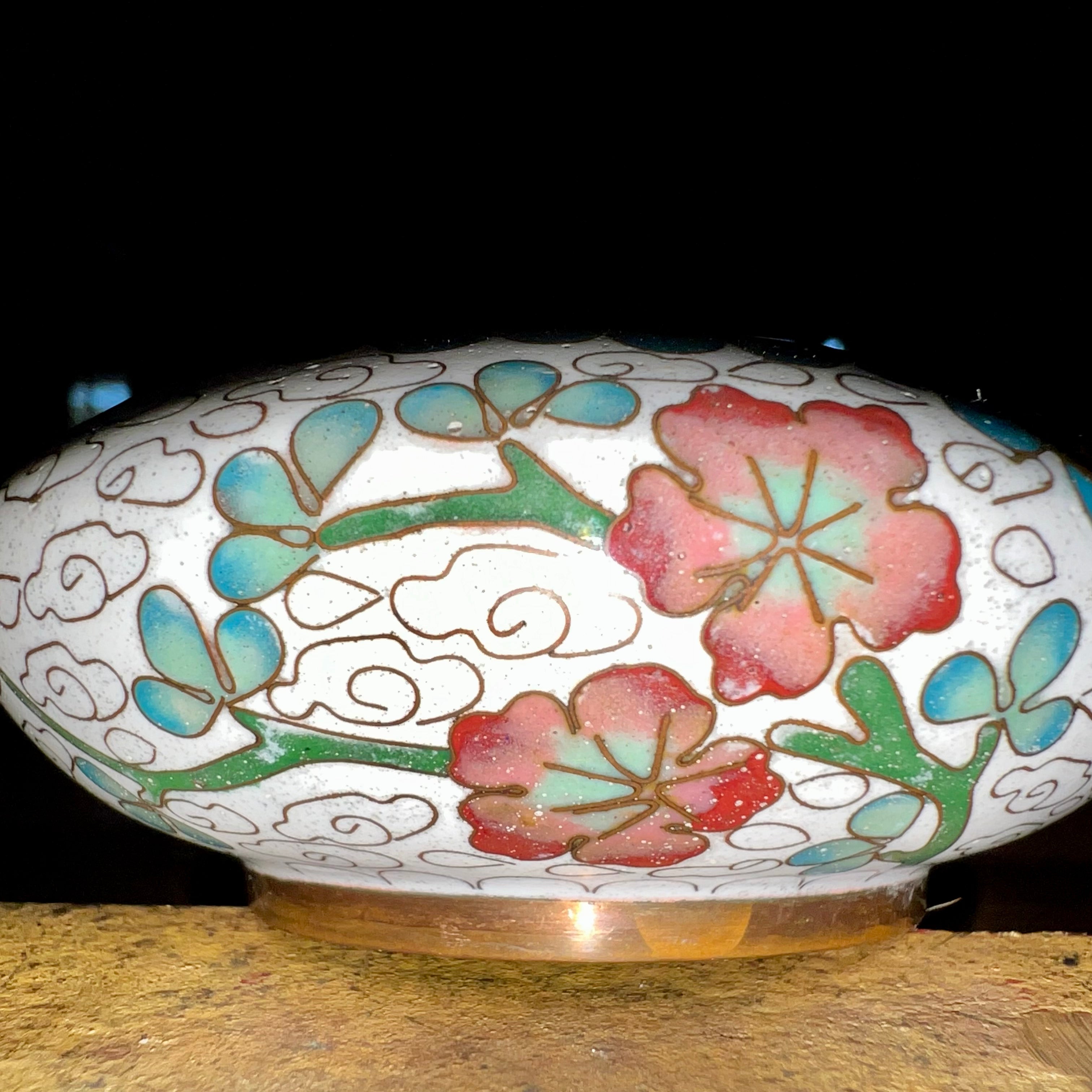 Cloisonne asbakje The Collectionist