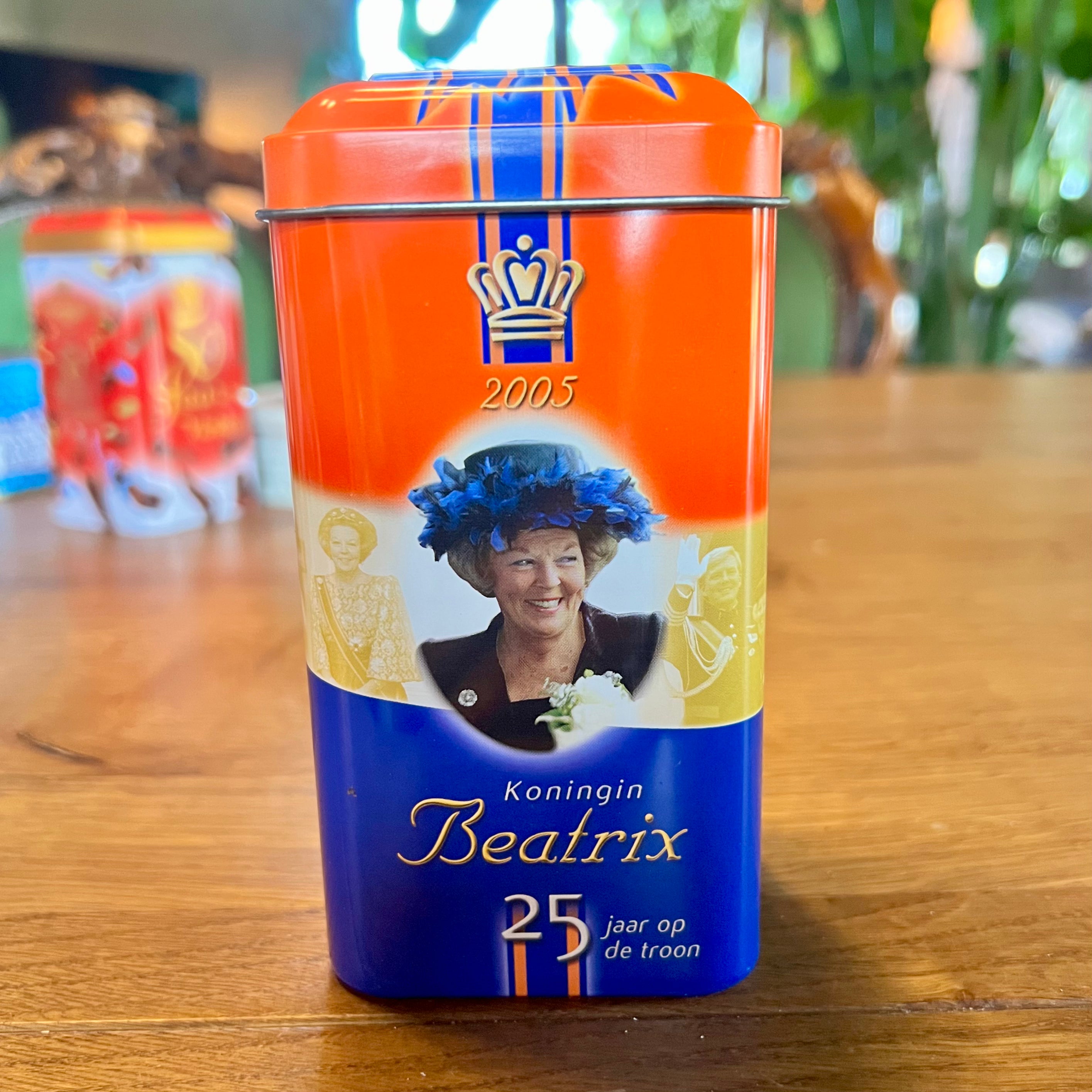 Blik van de De Ruijter Oranje Feesthagelslag The Collectionist