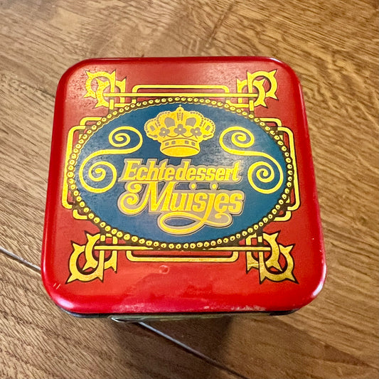 Blik Dragee Echte Dessert Muisjes The Collectionist