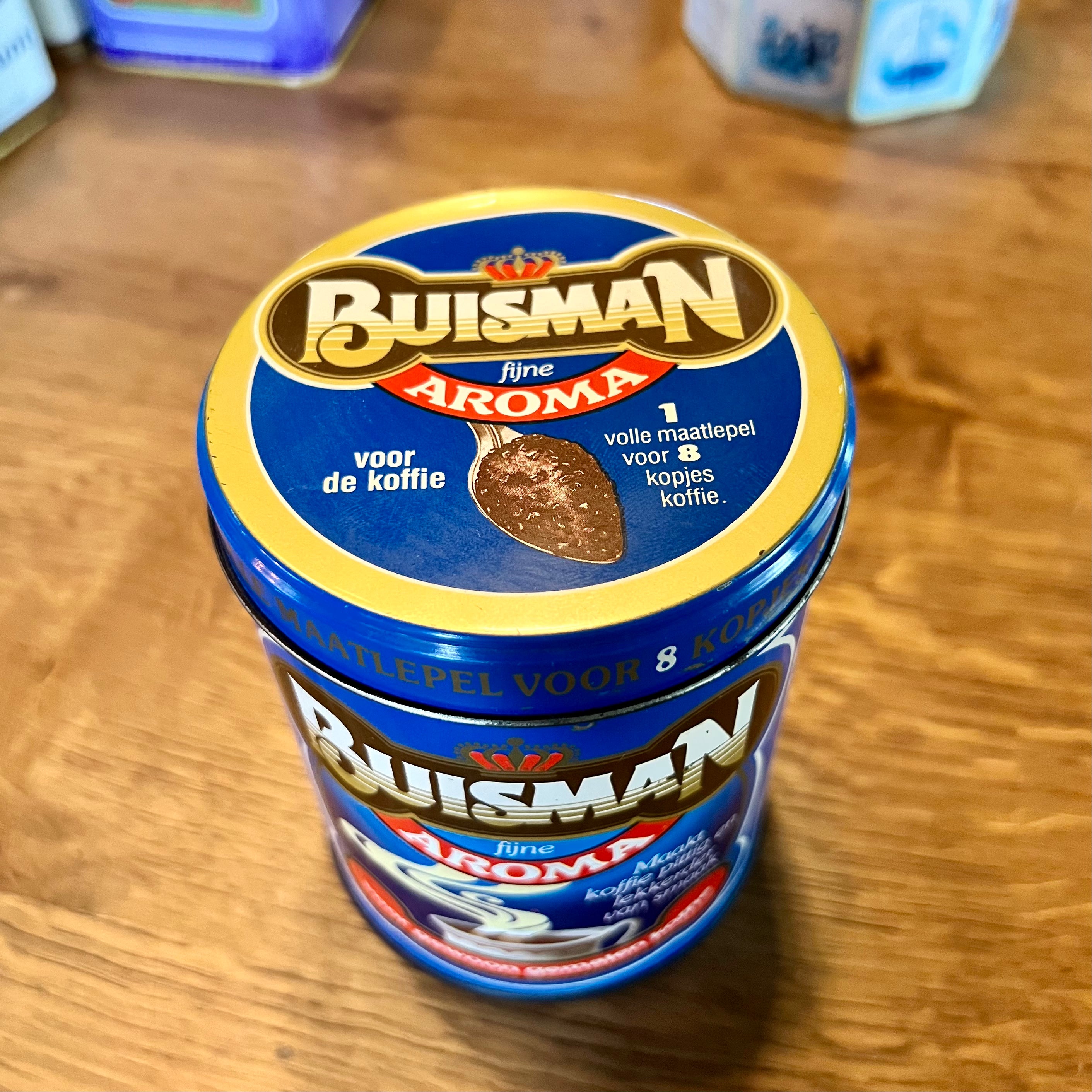 Blik Buisman Fijne Aroma The Collectionist