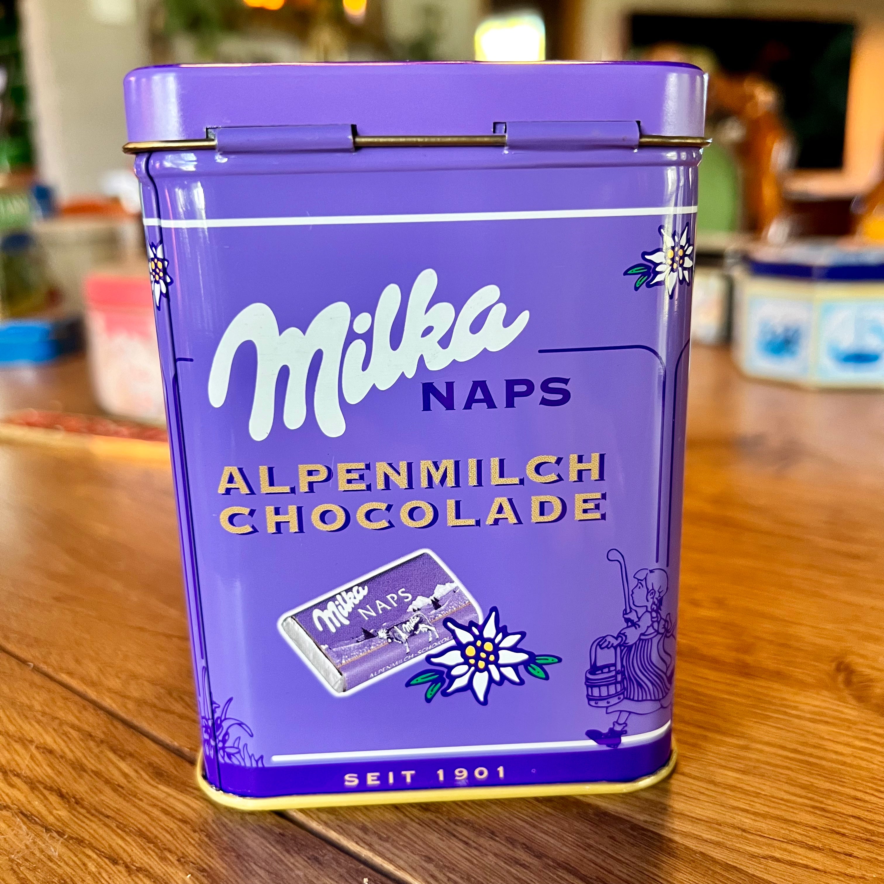 Blik Milka Naps The Collectionist