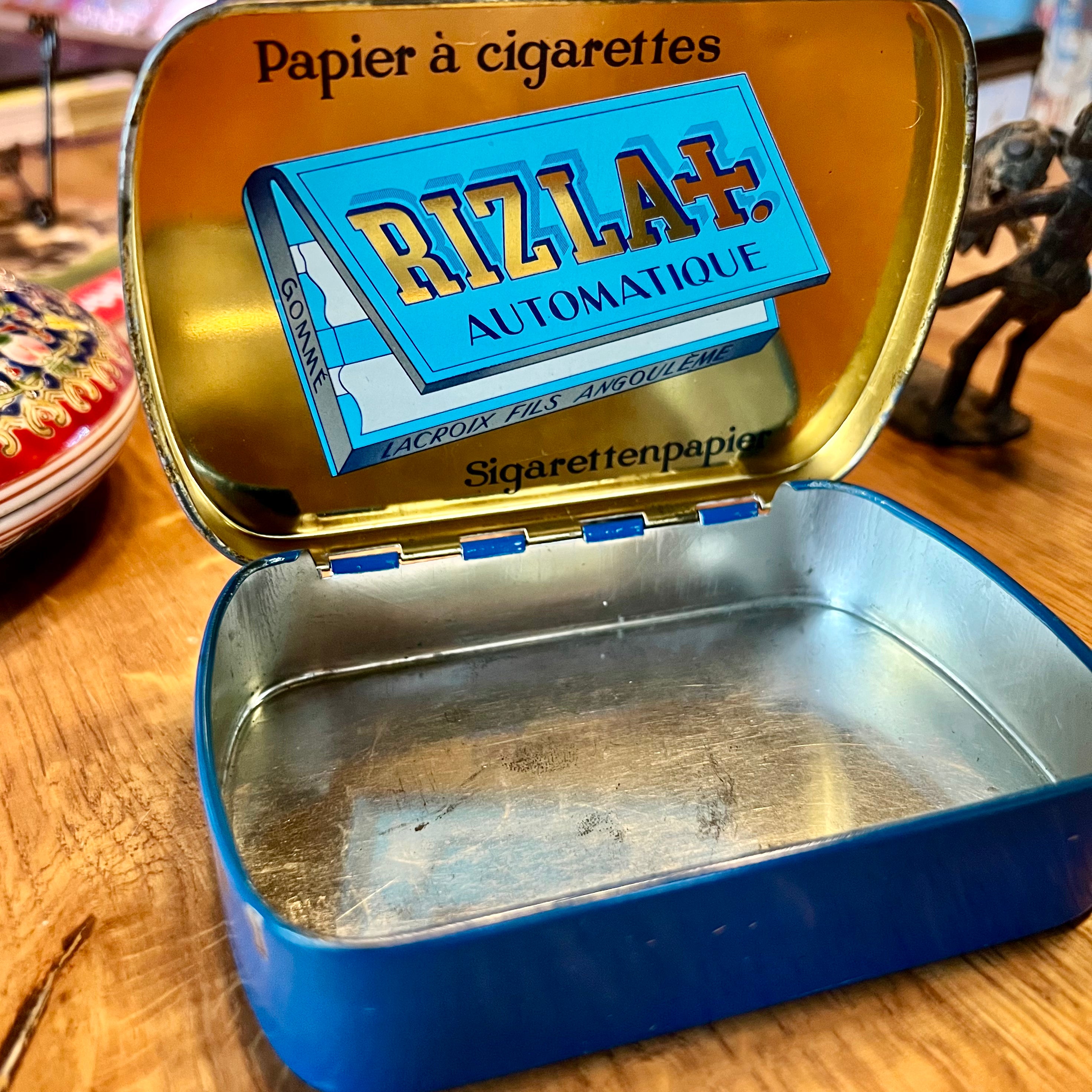 Rizla Sigarettenpapier Blikje The Collectionist