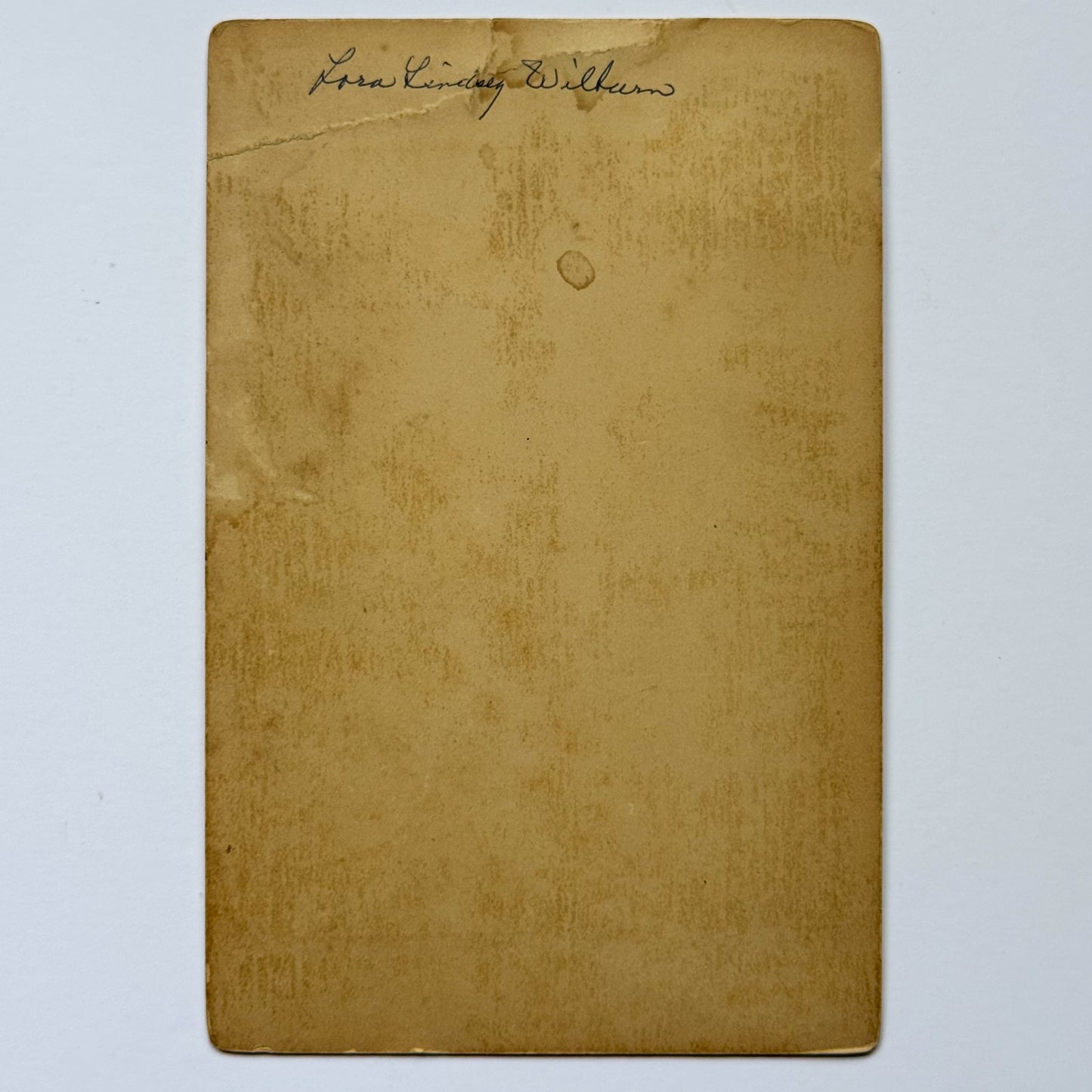 Porträt eines jungen Mannes – Rutledge Studio, Kokomo (ca. 1890)