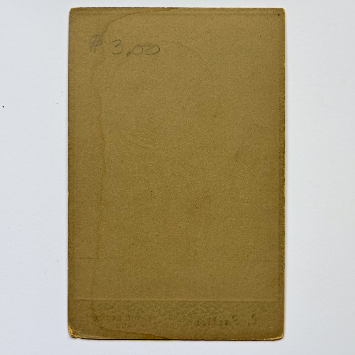 Gruppenporträt von vier jungen Männern – P. Corlies Studio, St. Cloud (ca. 1890)