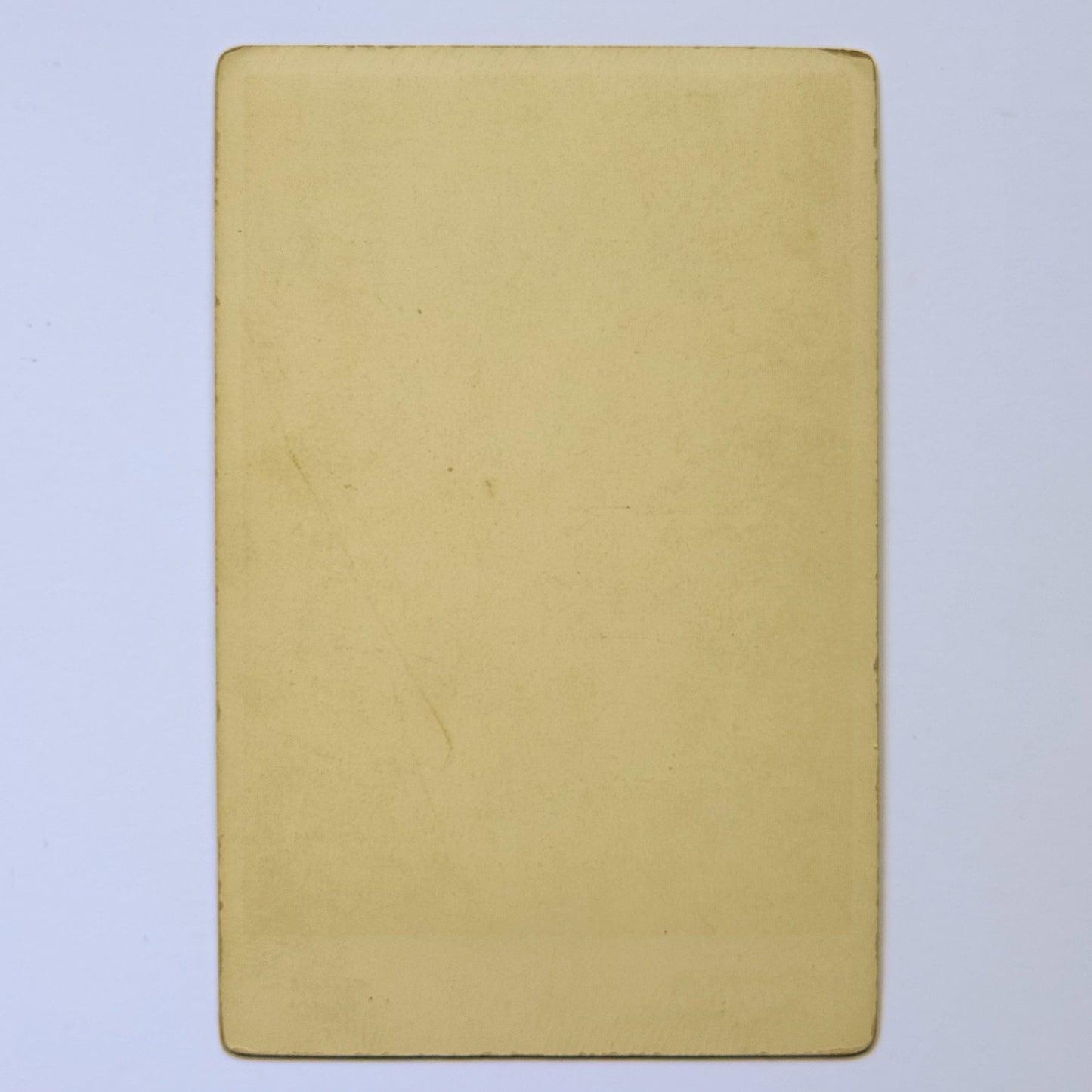 Porträt eines älteren Herrn mit Spazierstock – A.P. Less, Montreal (ca. 1885)