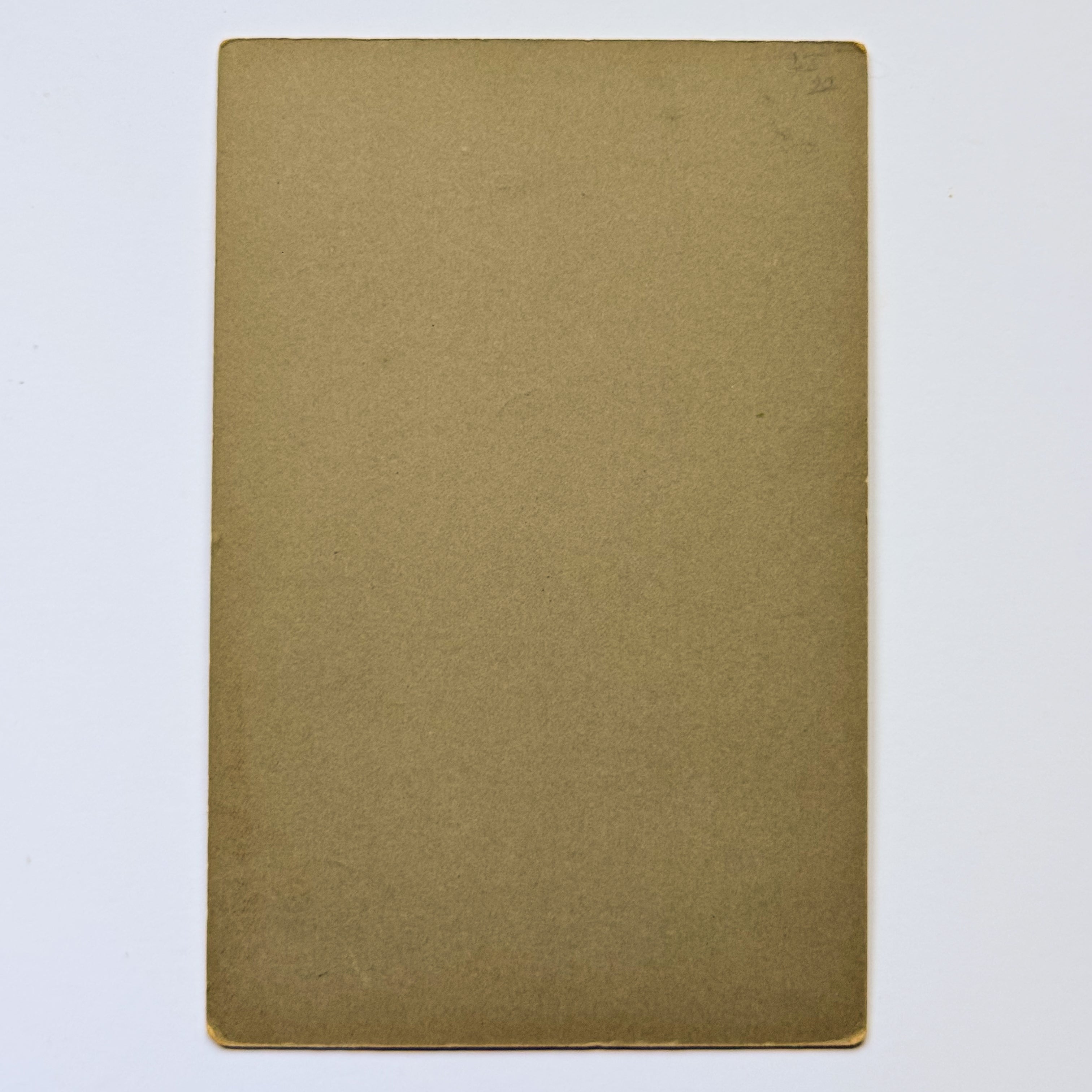 Portrait of a Young Man - WM Russell, Ulysses NEB (ca. 1900)