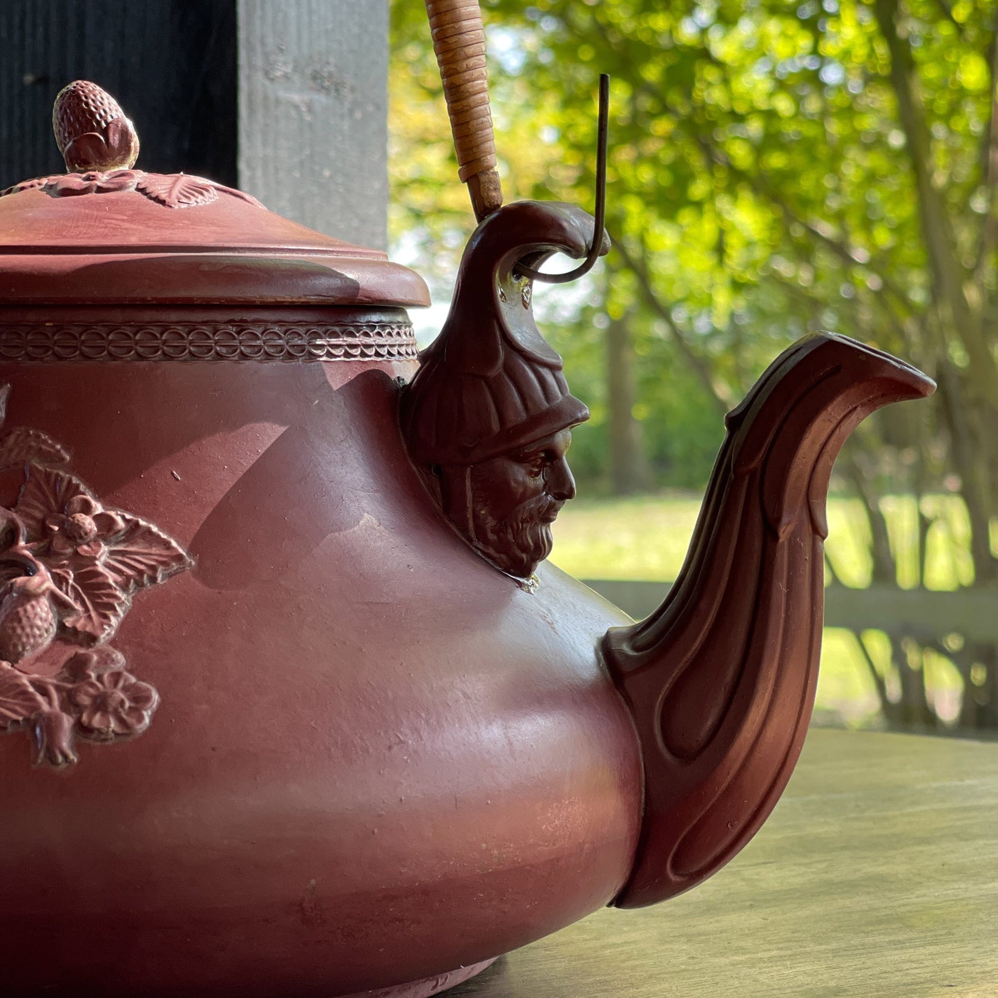 Aardewerk Theepot In Yixing - stijl - Circa 1900 - The Collectionist