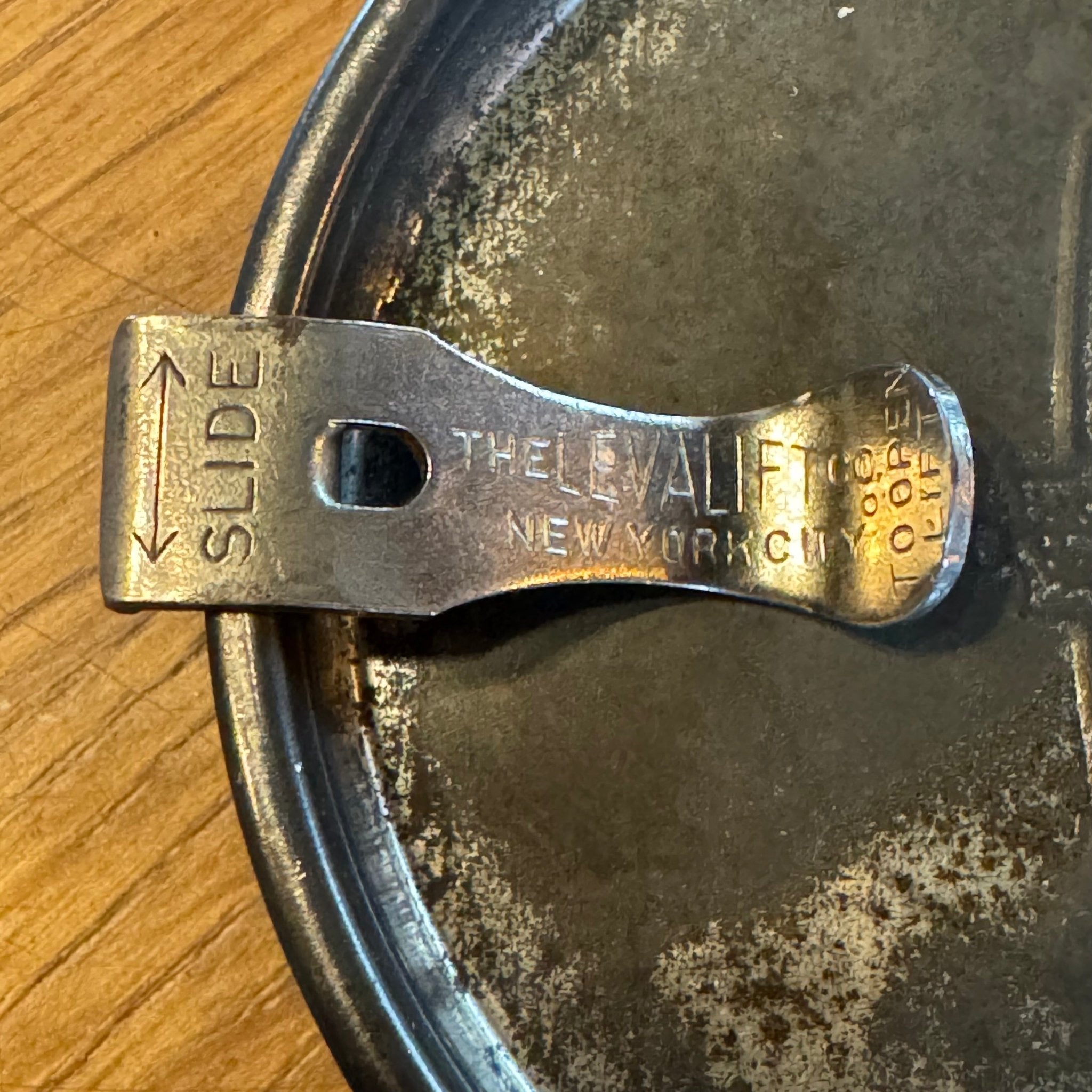 Albert Heijn koffieblik – modernistisch ontwerp – ca. 1950 - The Collectionist