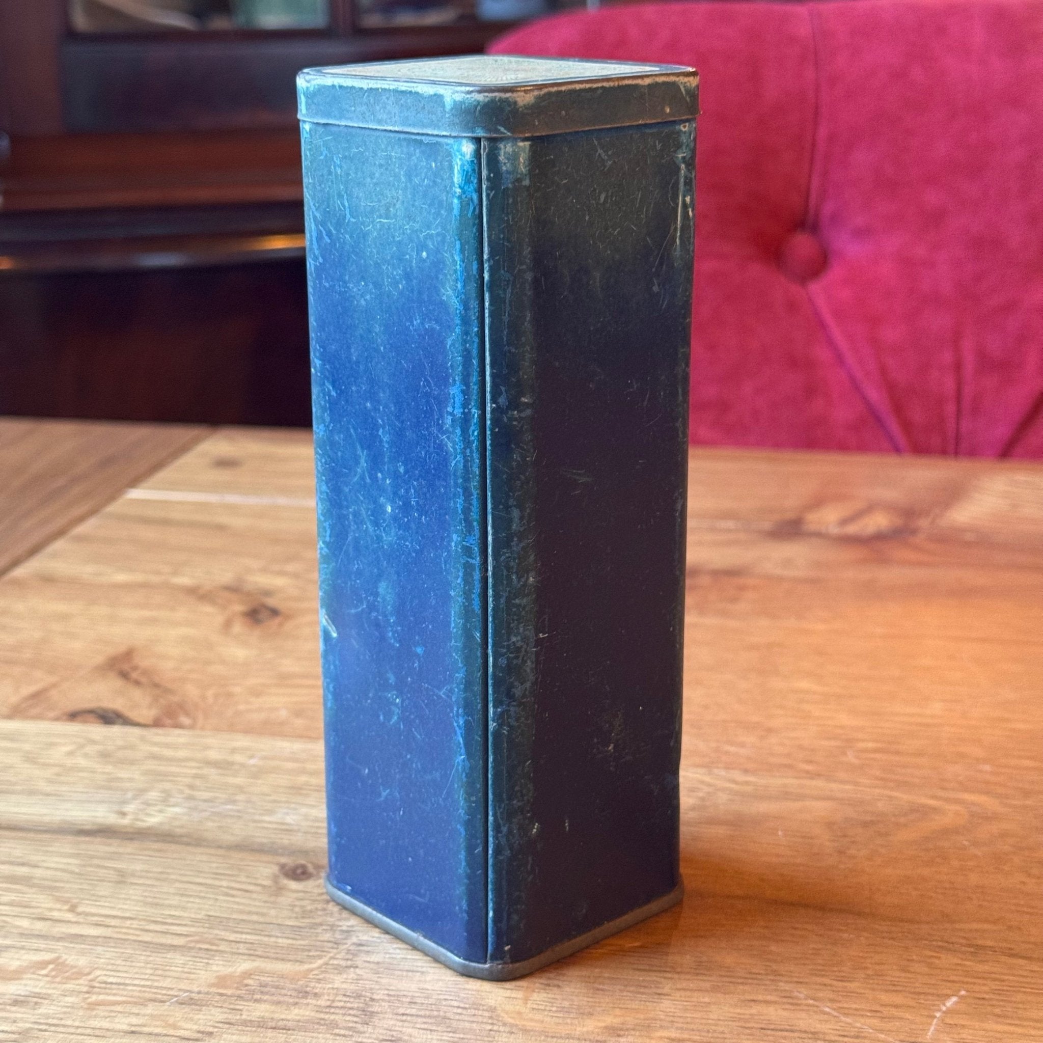 Antiek Aardappelsago Blik – W.A. Scholten Groningen - The Collectionist